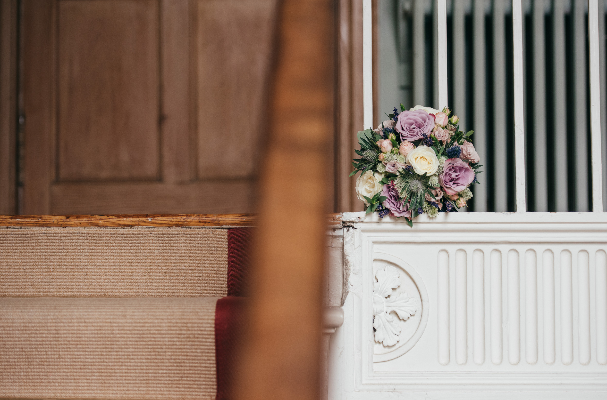 Wedding flowers Byre at Inchyra