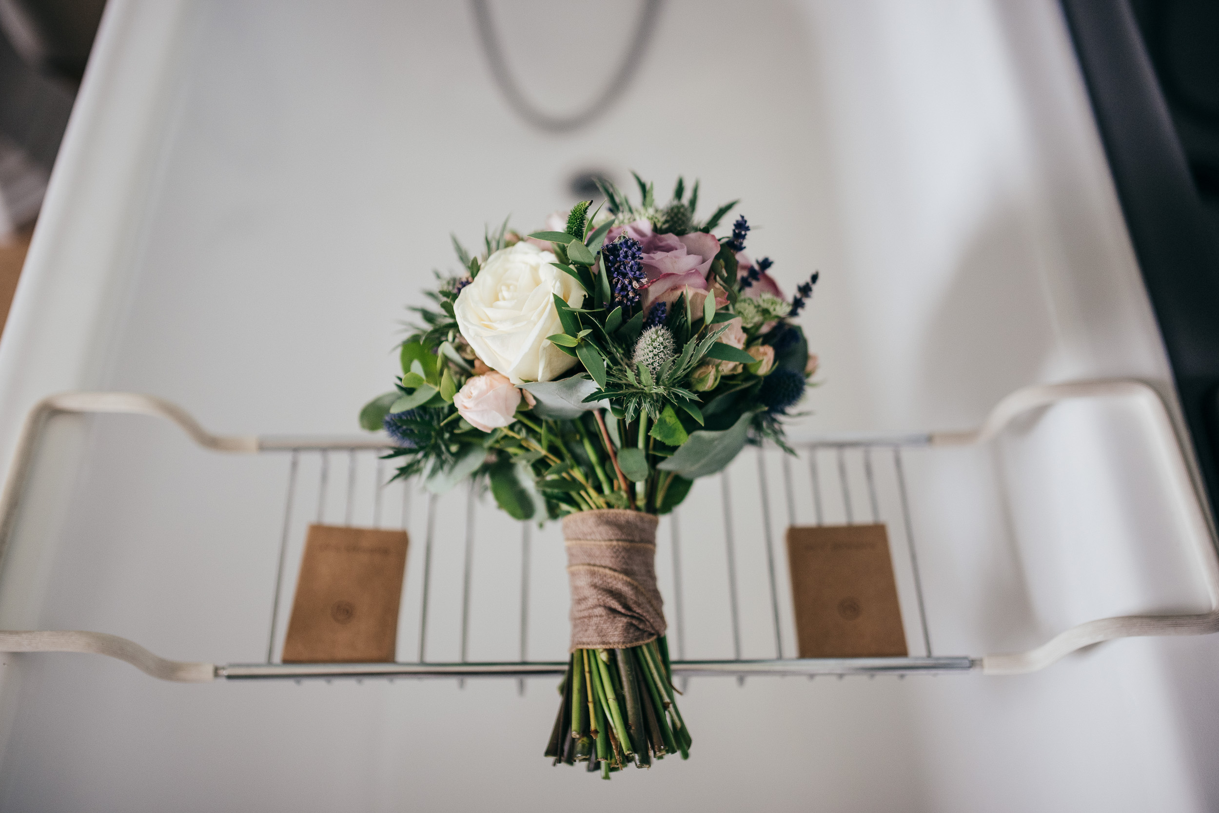 Wedding flowers Byre at Inchyra