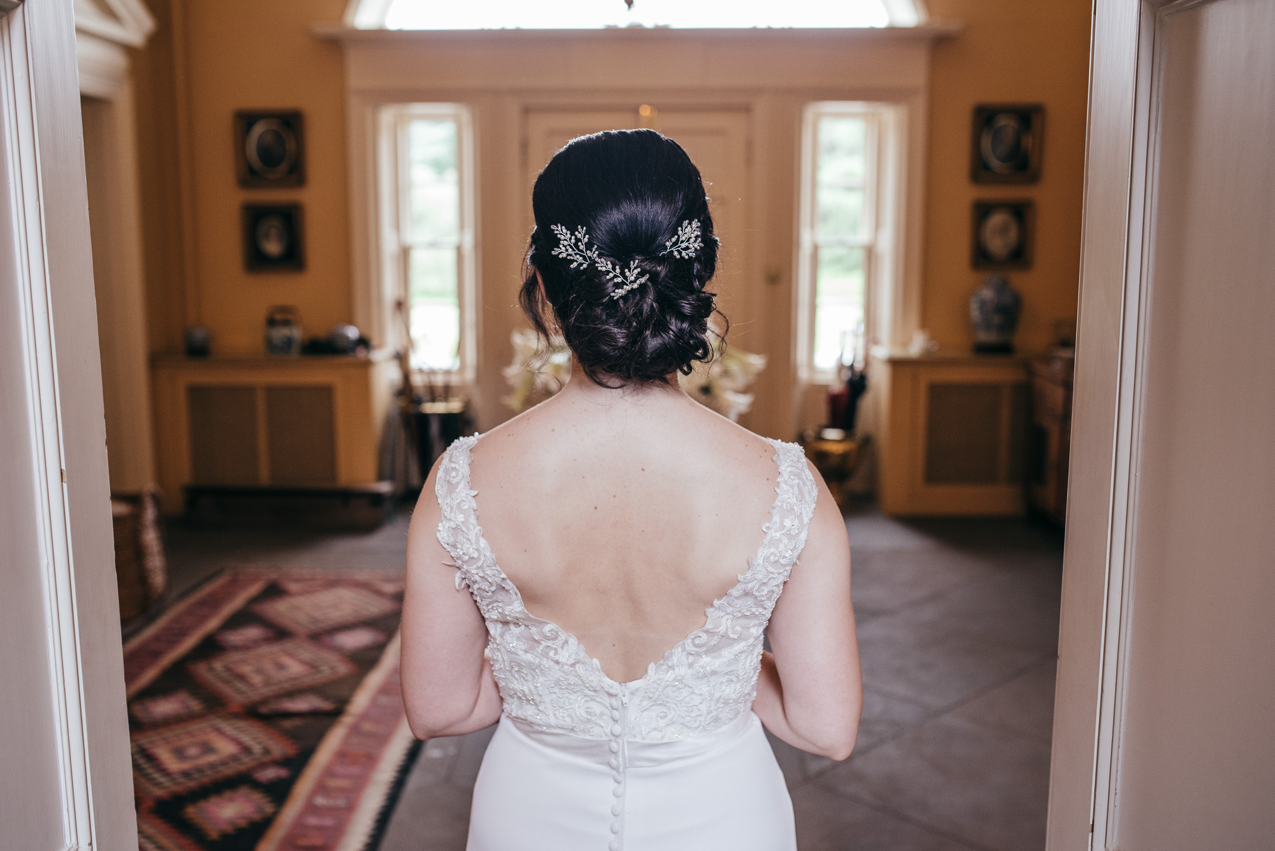 Bride at Inchyra