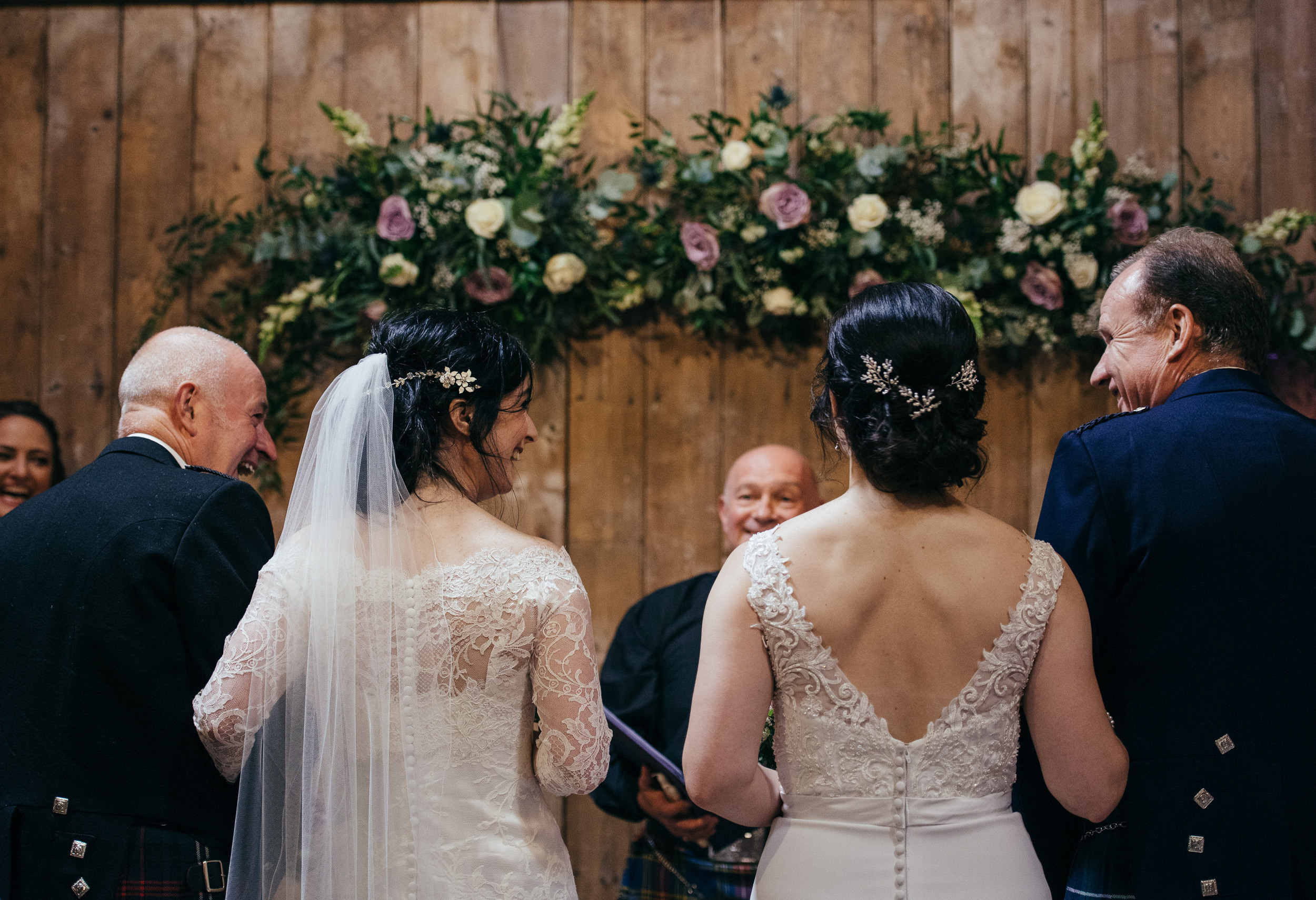 Civil partnership Byre at Inchyra