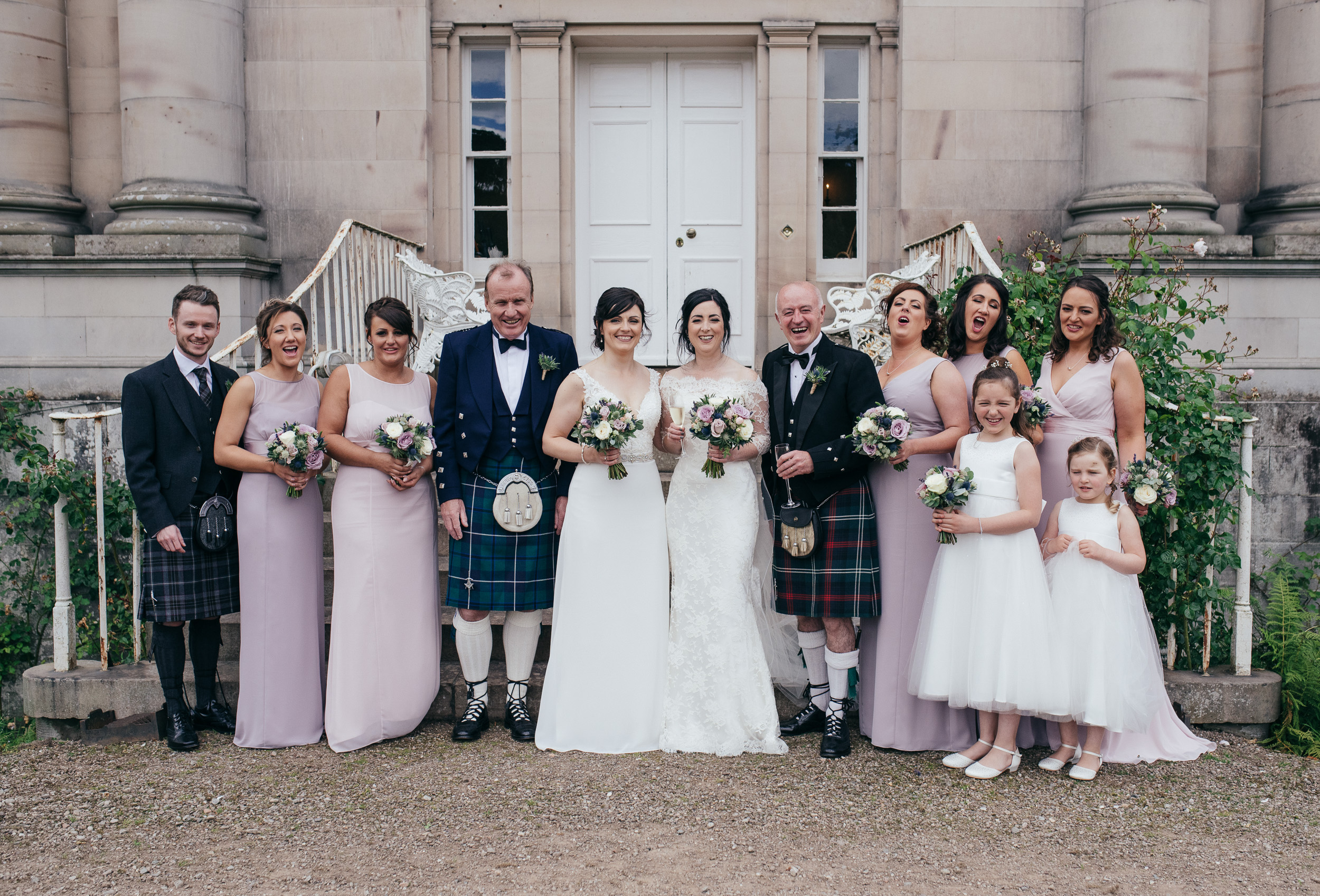 Family portraits Byre at Inchyra