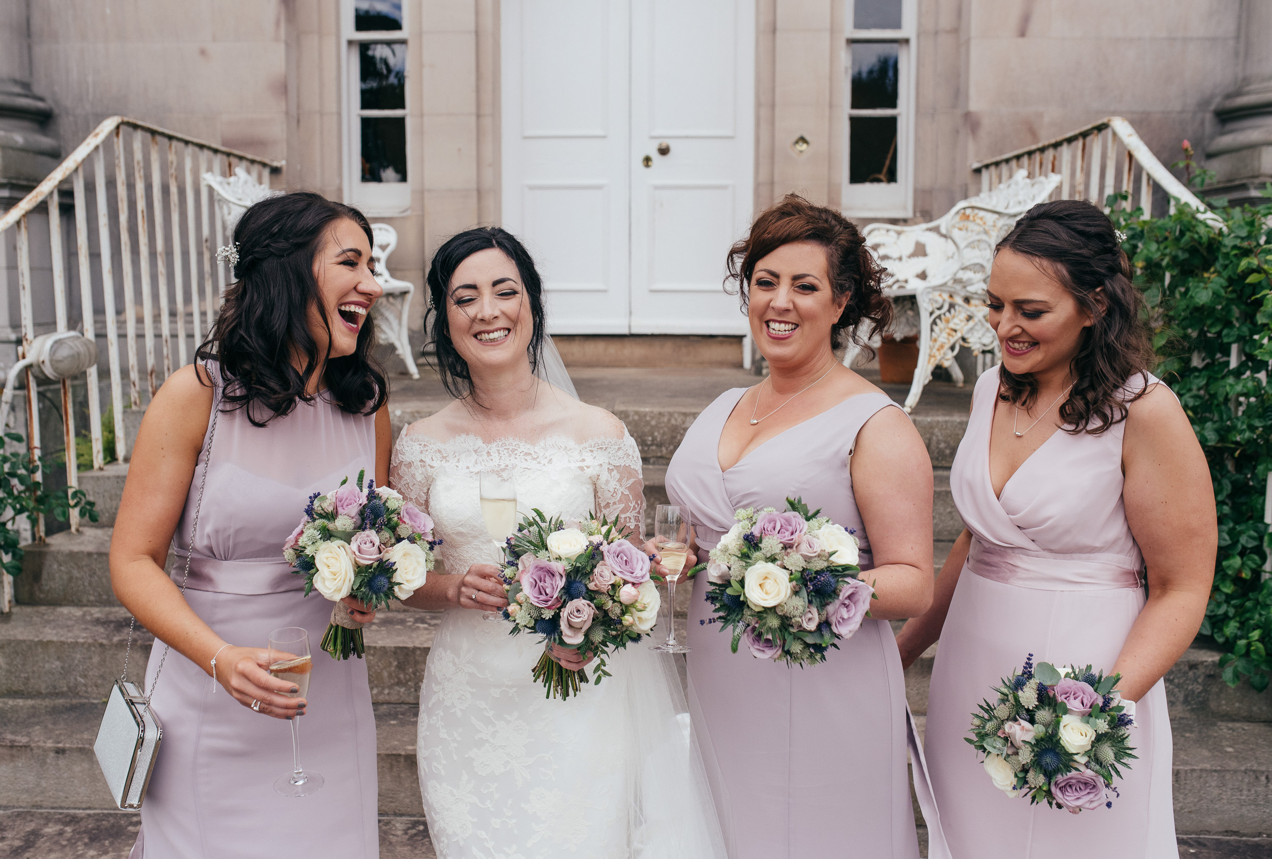 Family portraits Byre at Inchyra