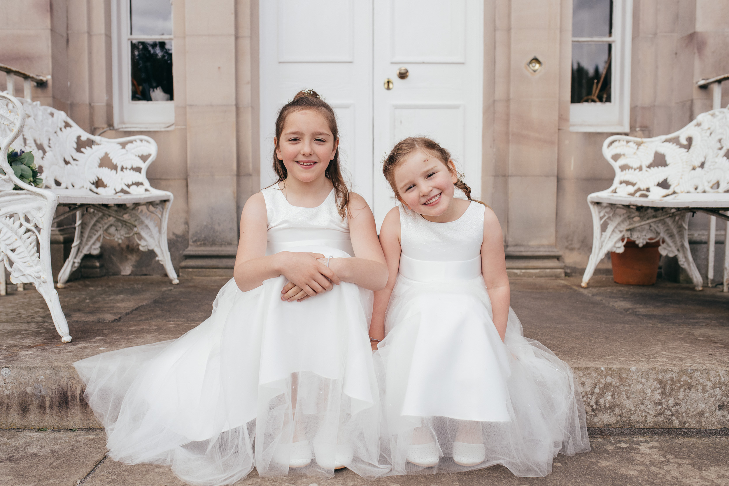 Flower girls Byre at Inchyra