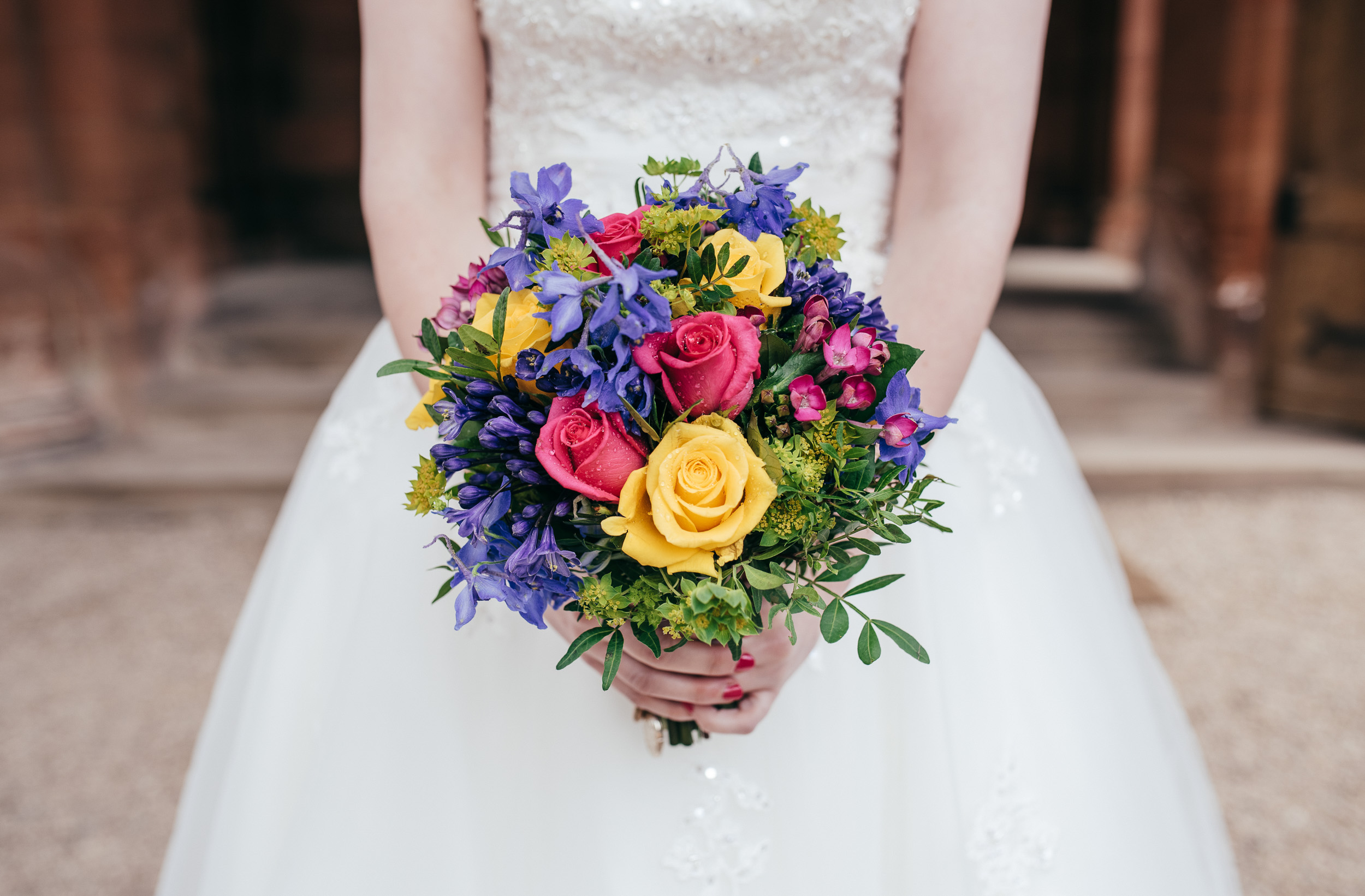 Wedding flowers Mount Stuart