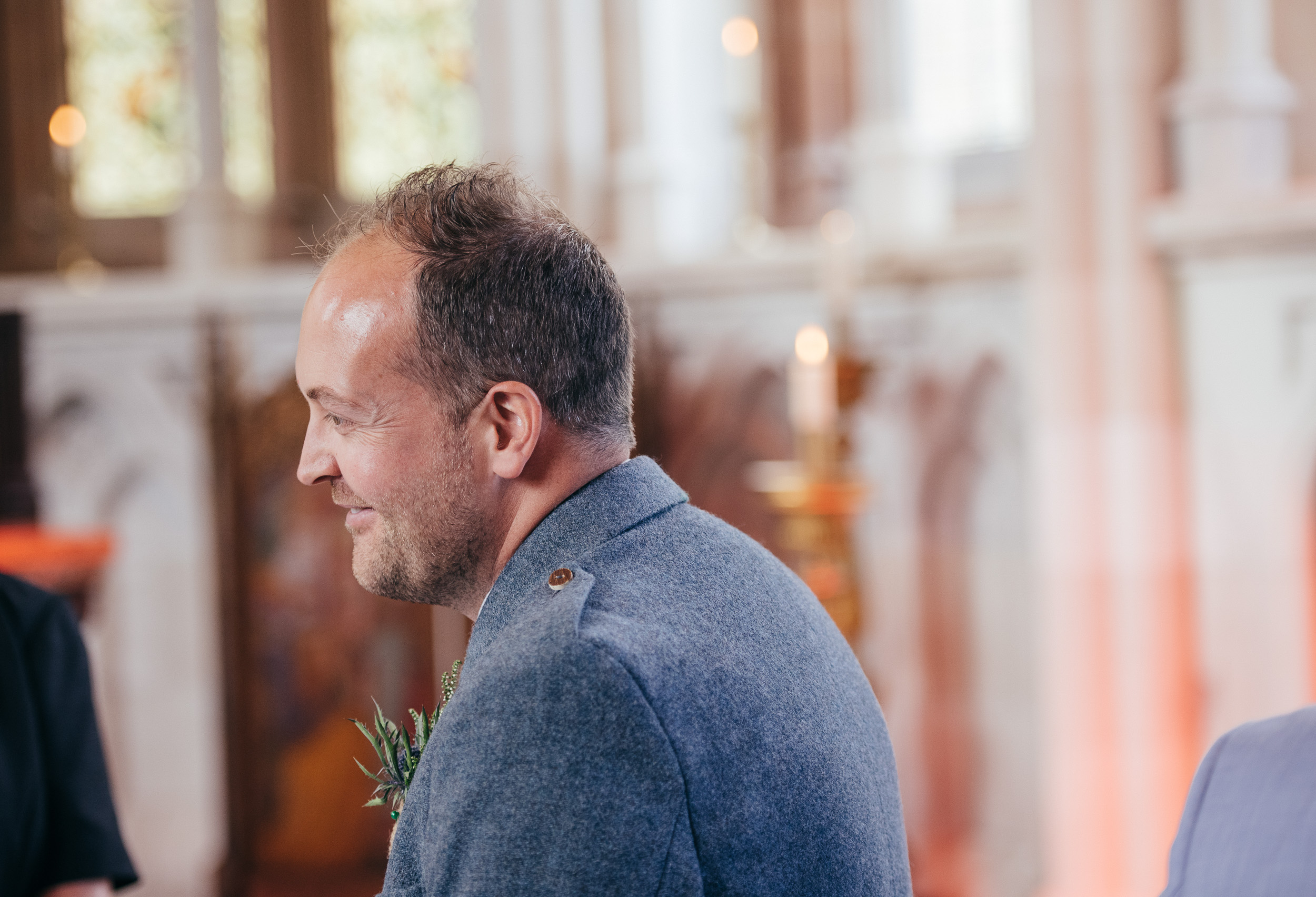 Wedding Mount Stuart Chapel