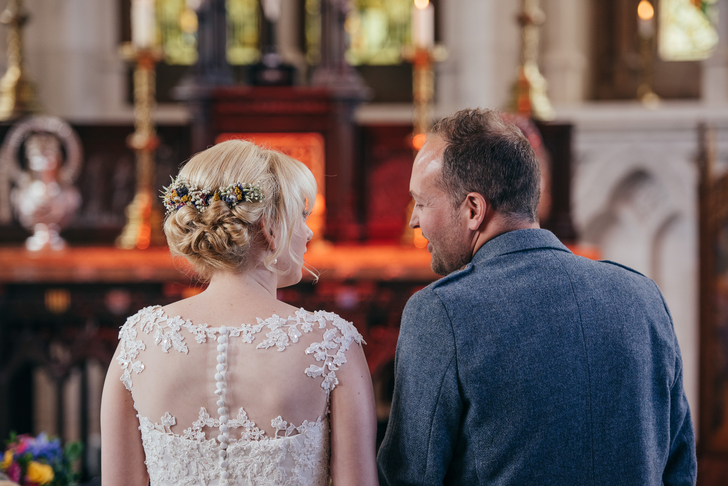 Wedding Mount Stuart Chapel