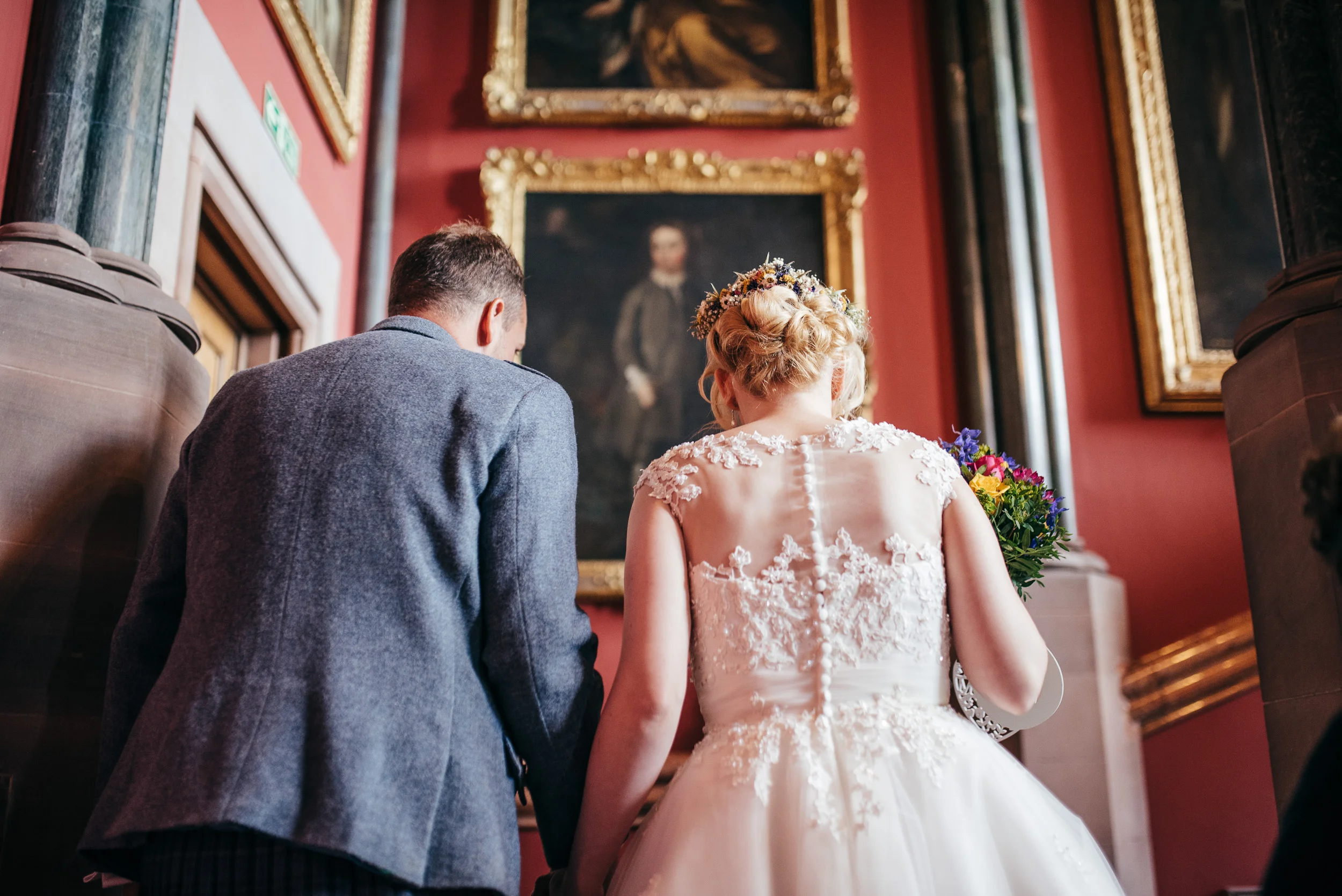 Mount Stuart Isle of Bute Wedding
