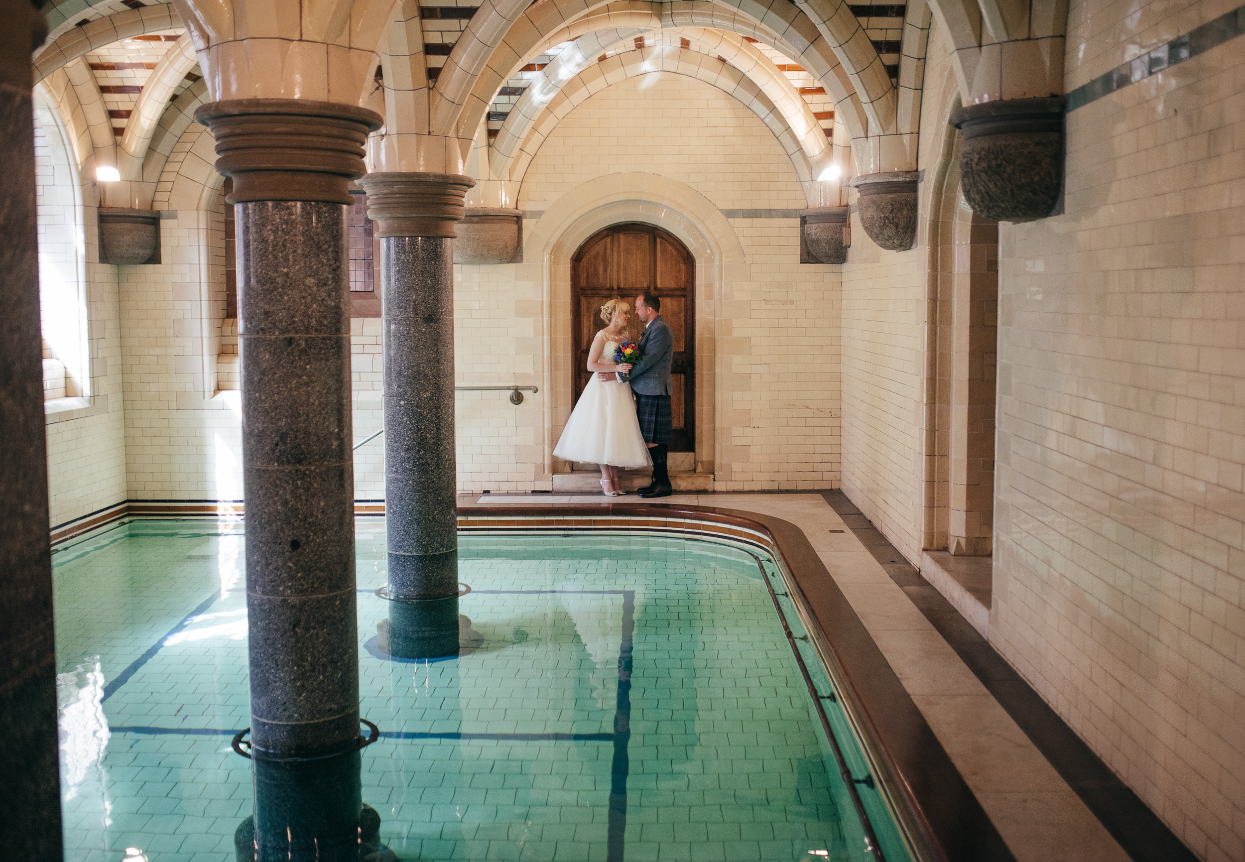 Wedding photos mount stuart