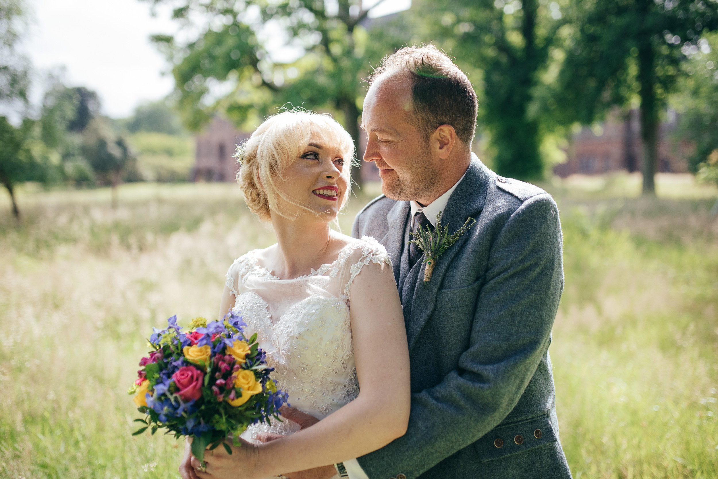 Wedding photos mount stuart