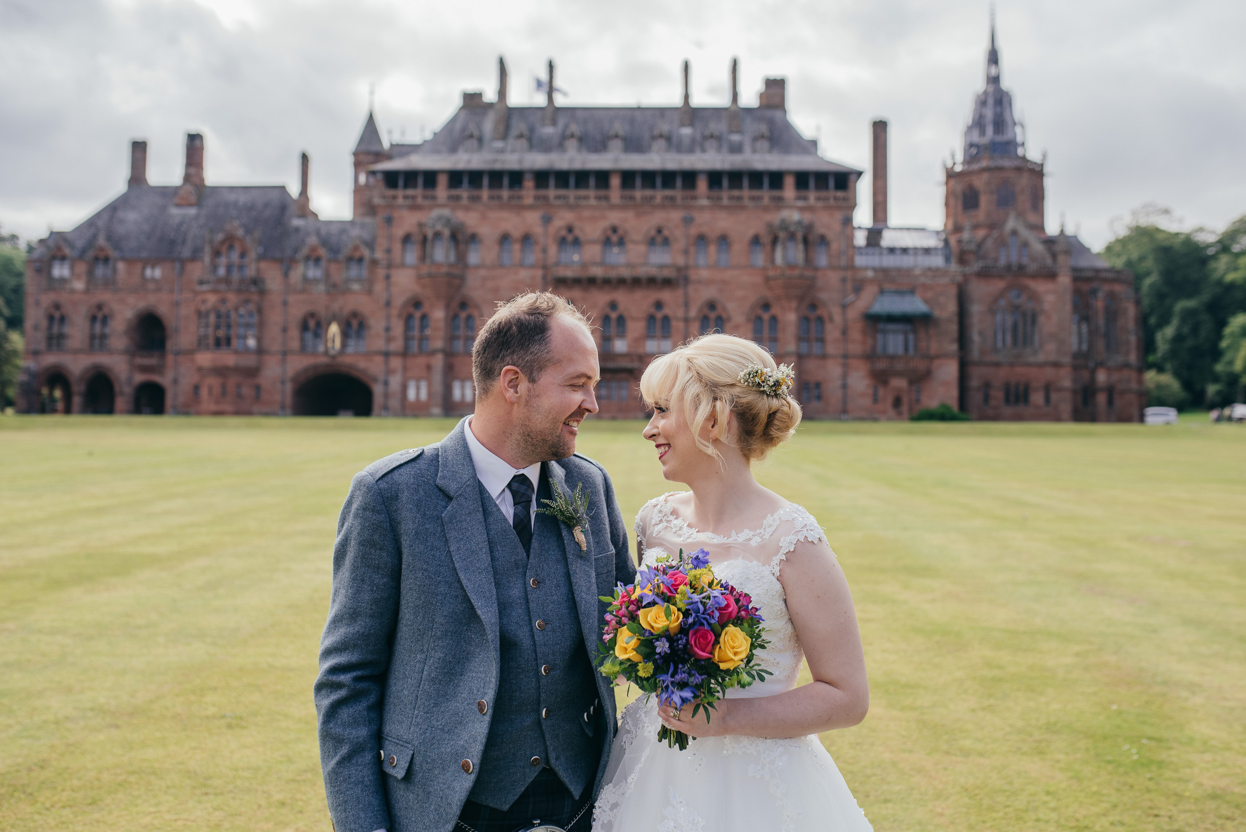 Mount Stuart Wedding Photography