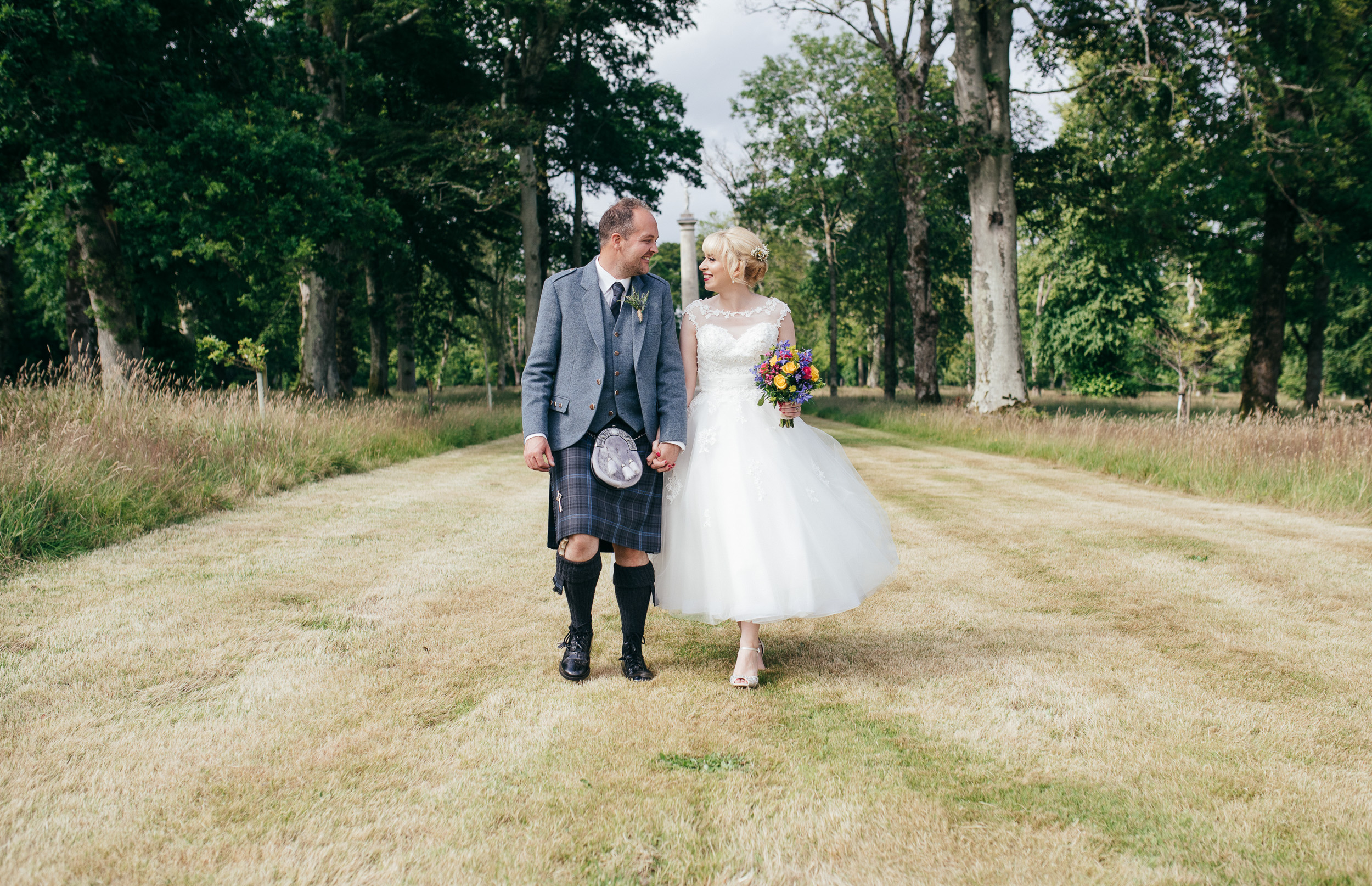 Wedding photos mount stuart
