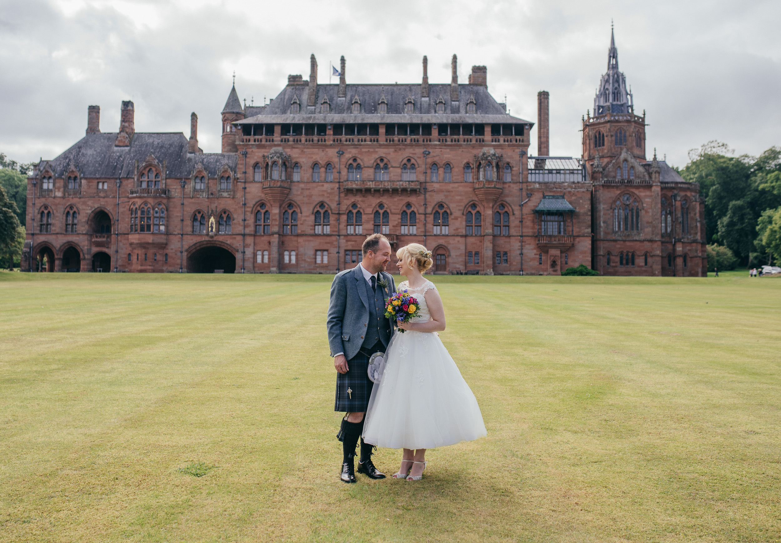 Mount Stuart Wedding Photography