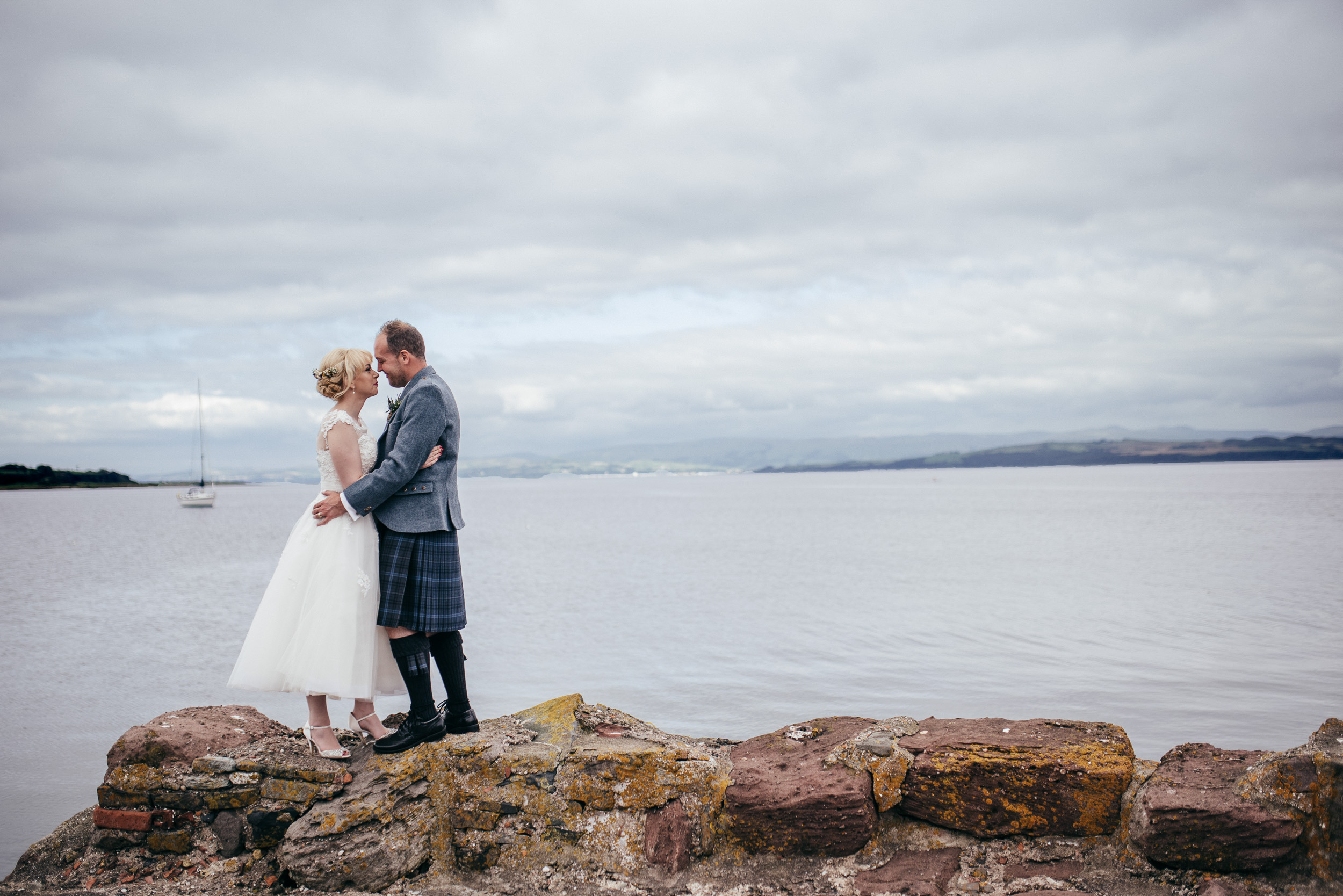 Isle of Bute wedding photography