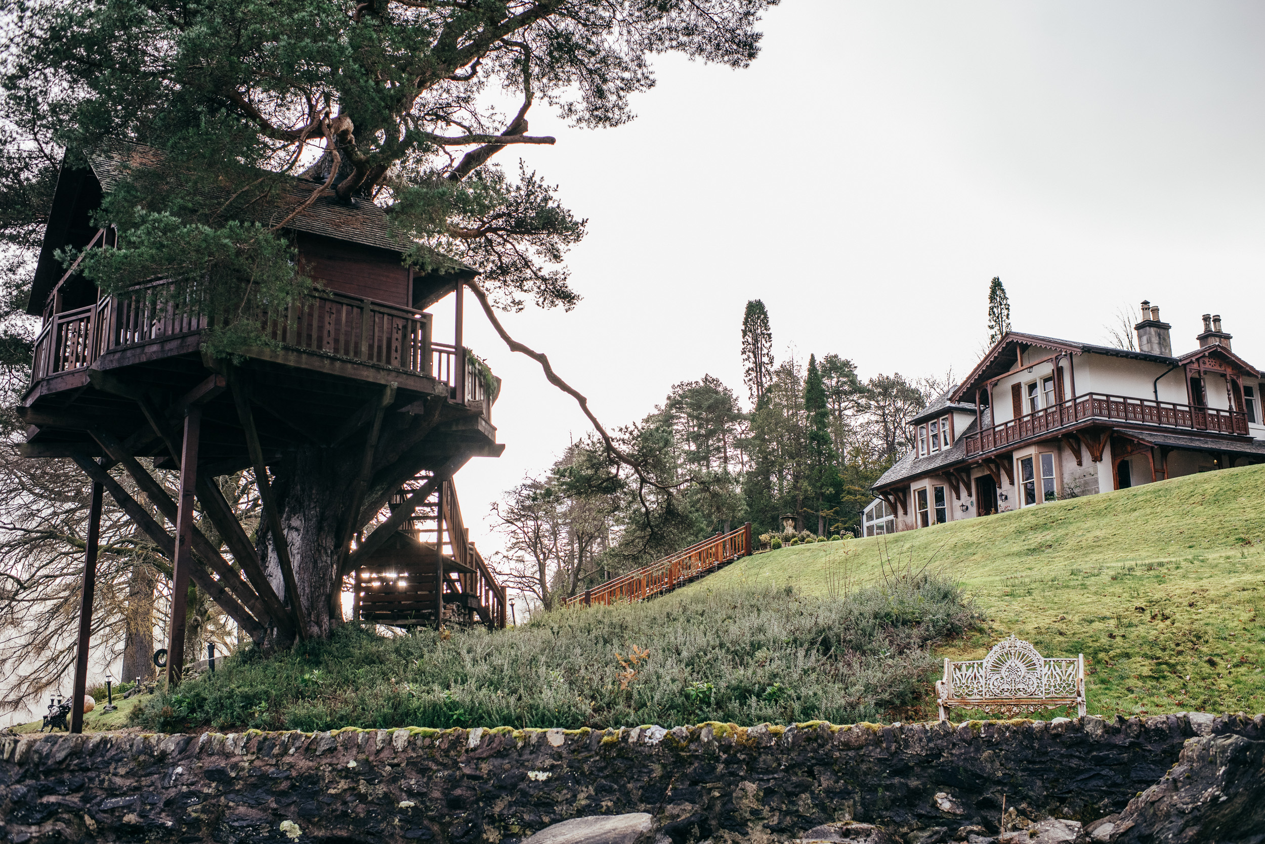 The Lodge on Loch Goil Wedding Venue