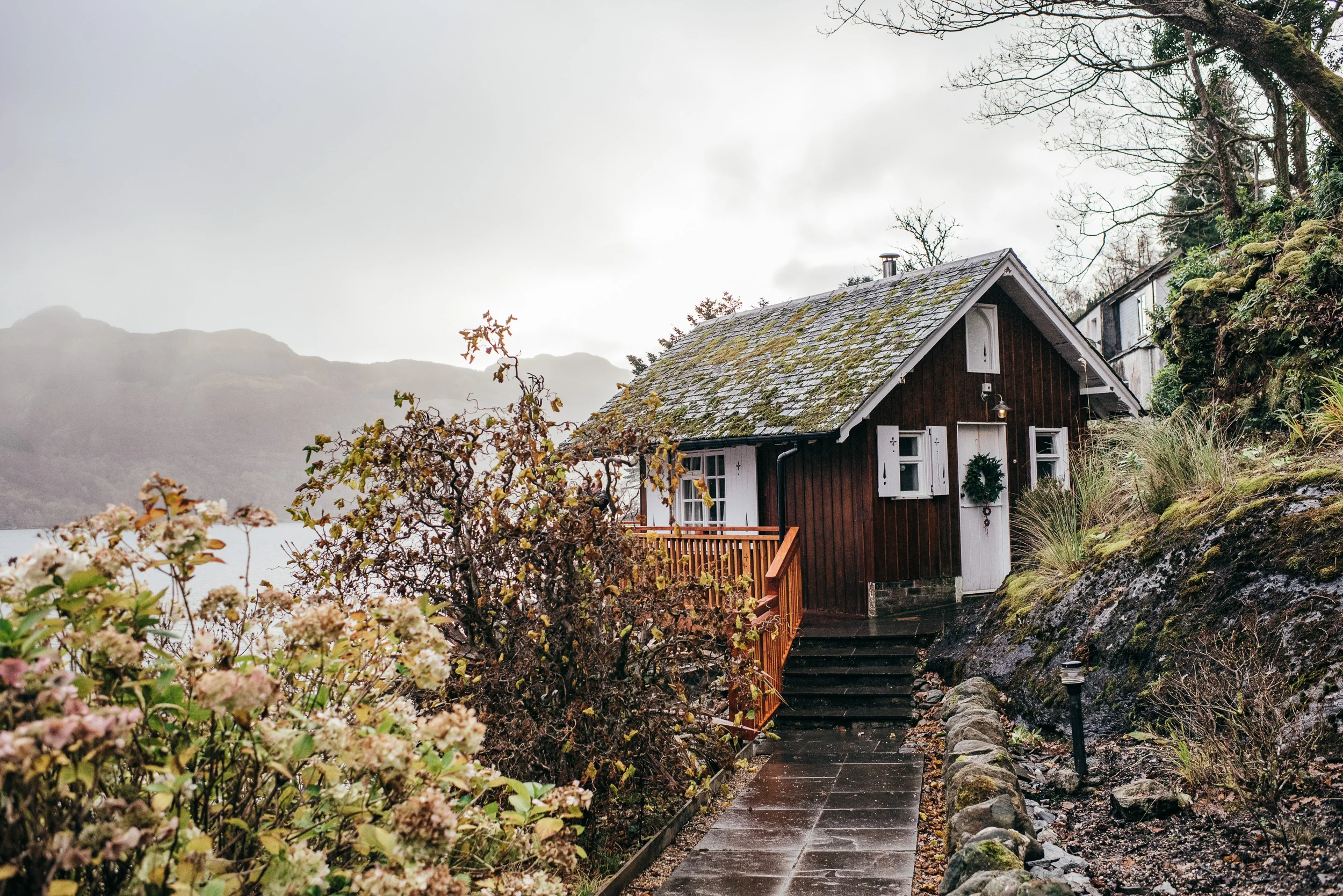 The Lodge on Loch Goil Wedding Venue