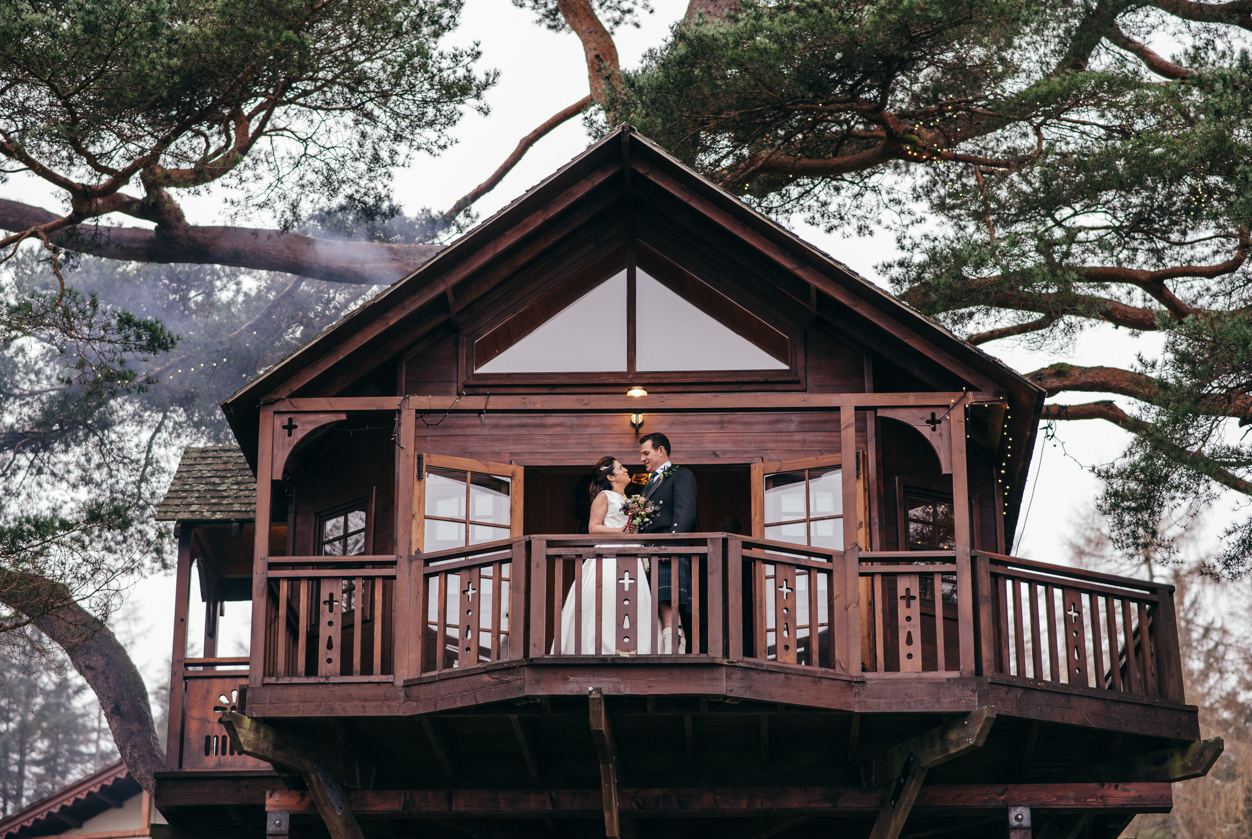 The Lodge on Loch Goil Treehouse