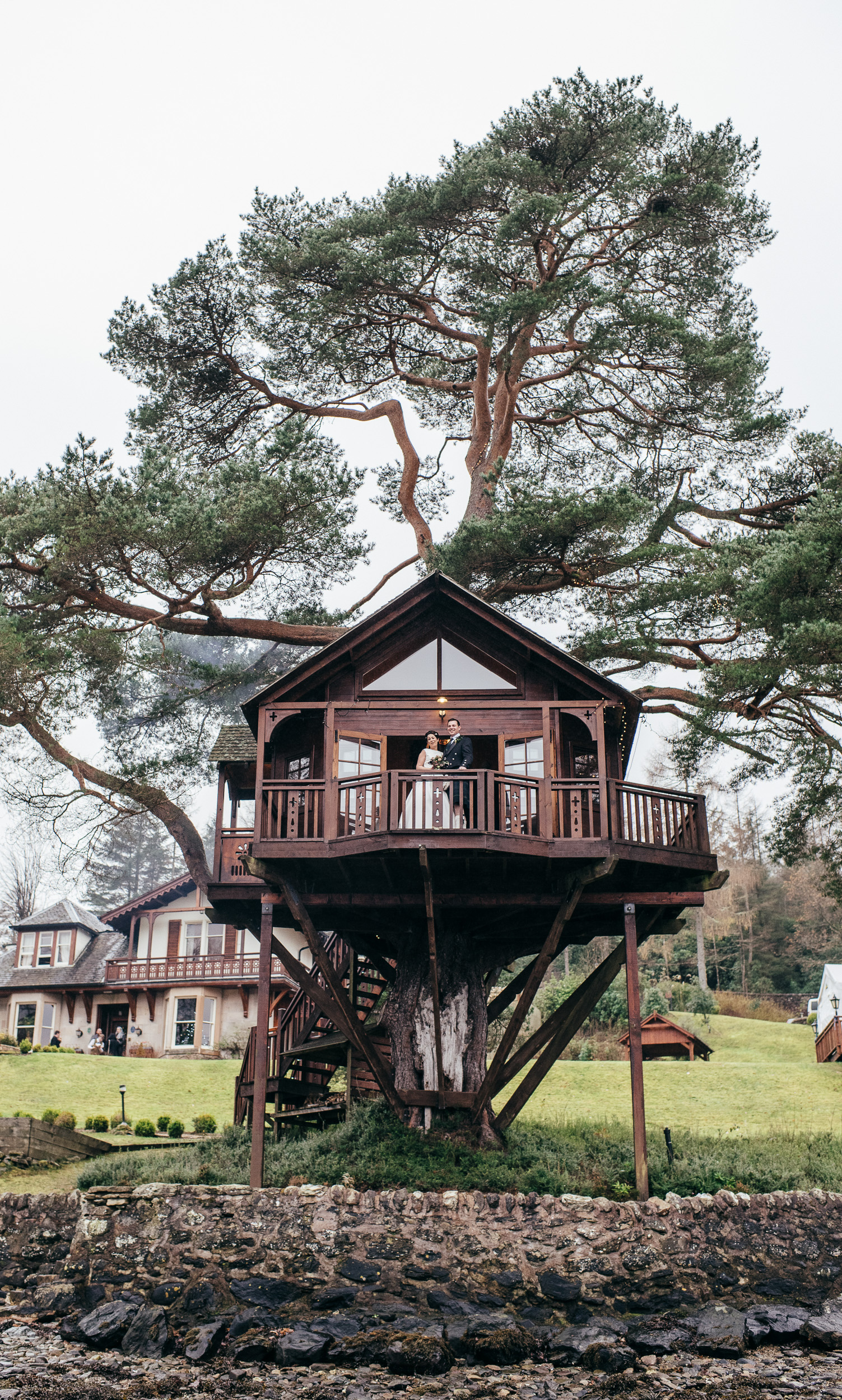 The Lodge on Loch Goil Treehouse