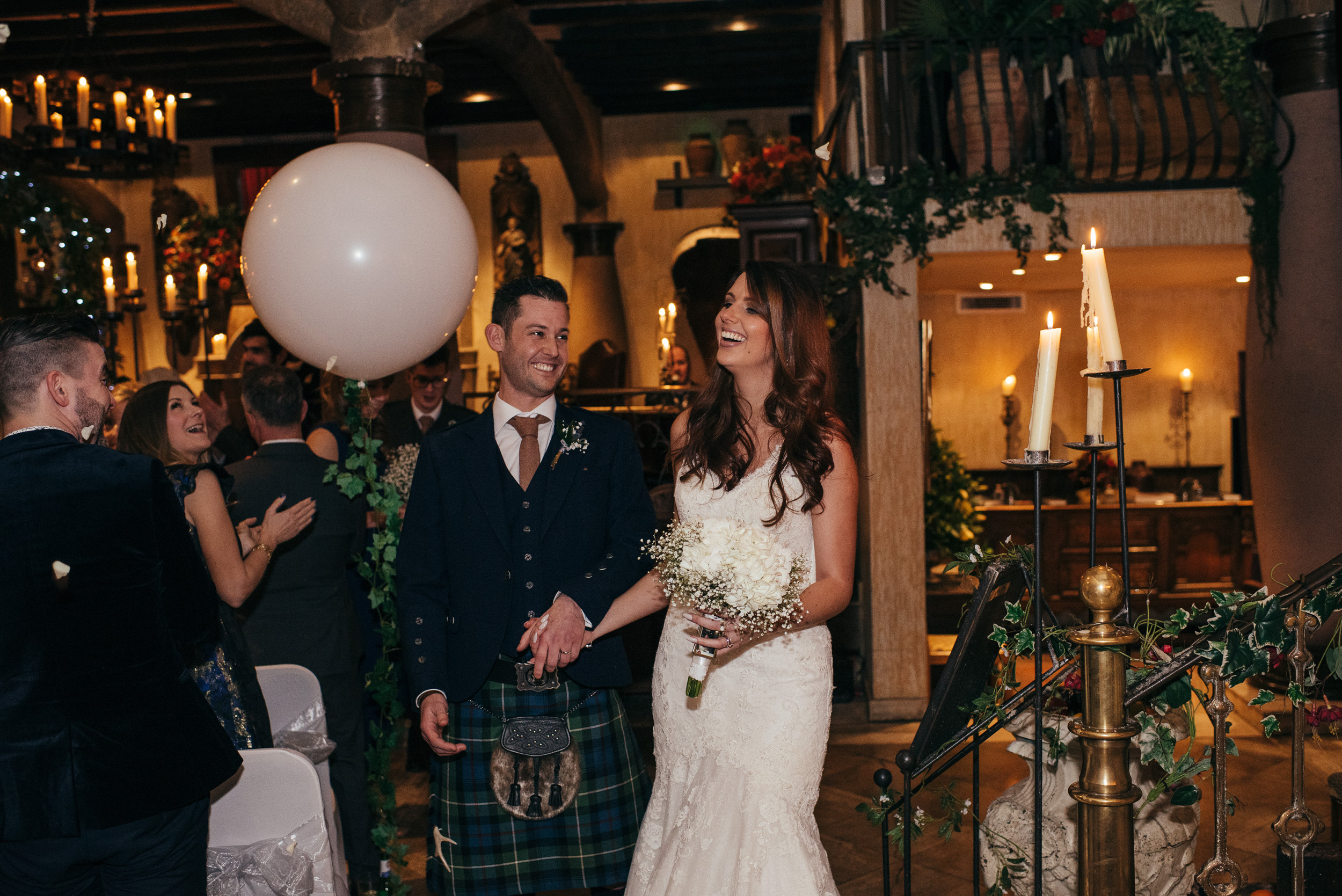 Natural wedding photography Glasgow