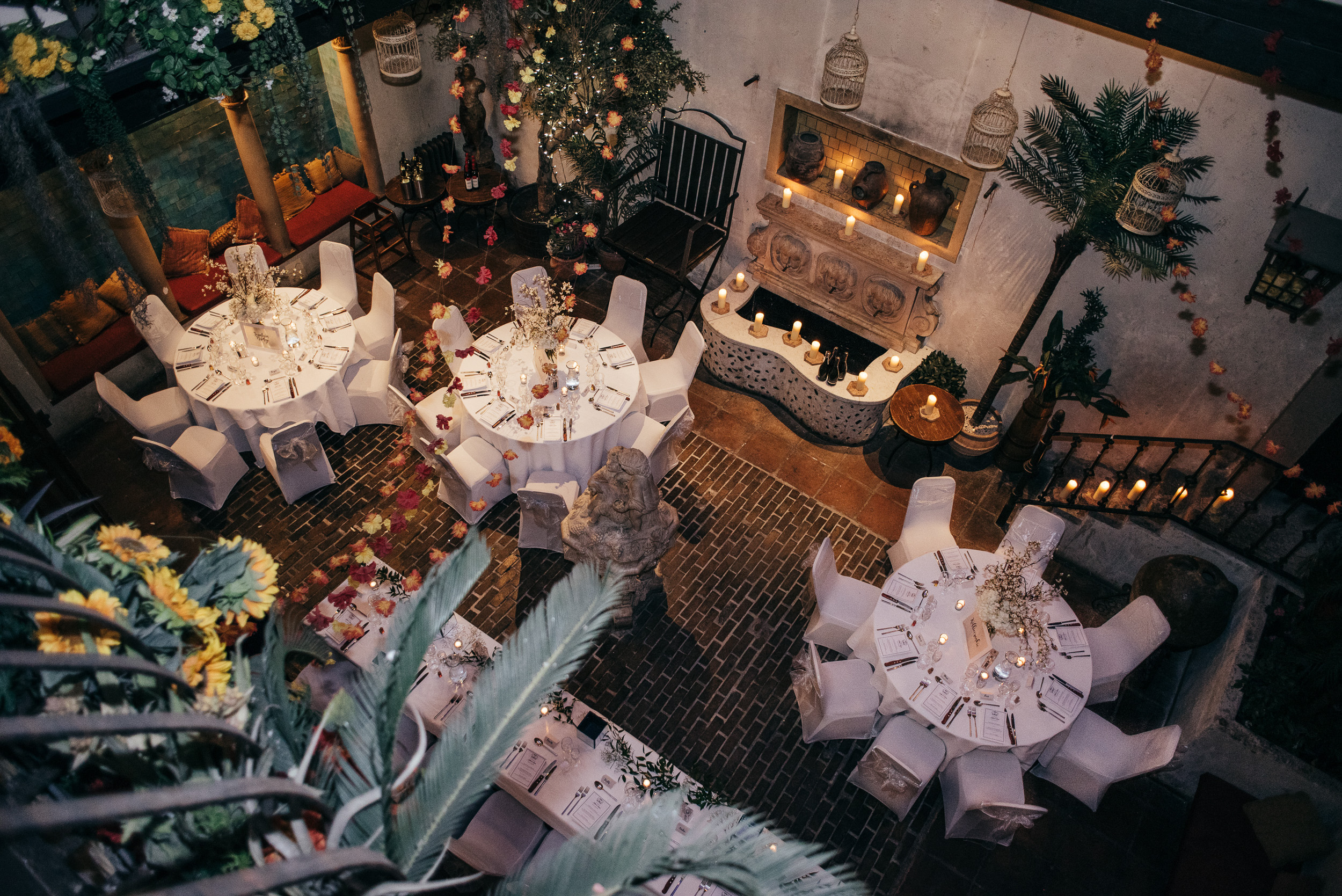 Arta wedding breakfast