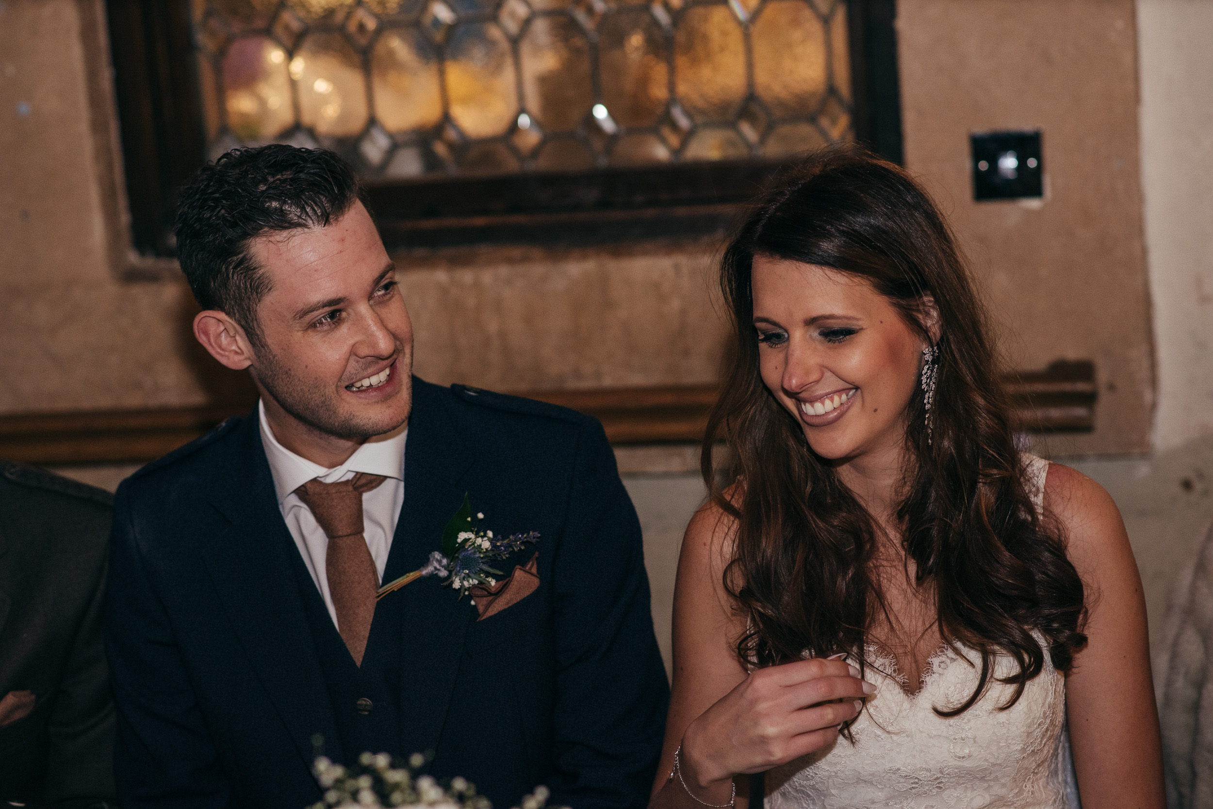 Wedding speeches Arta Glasgow