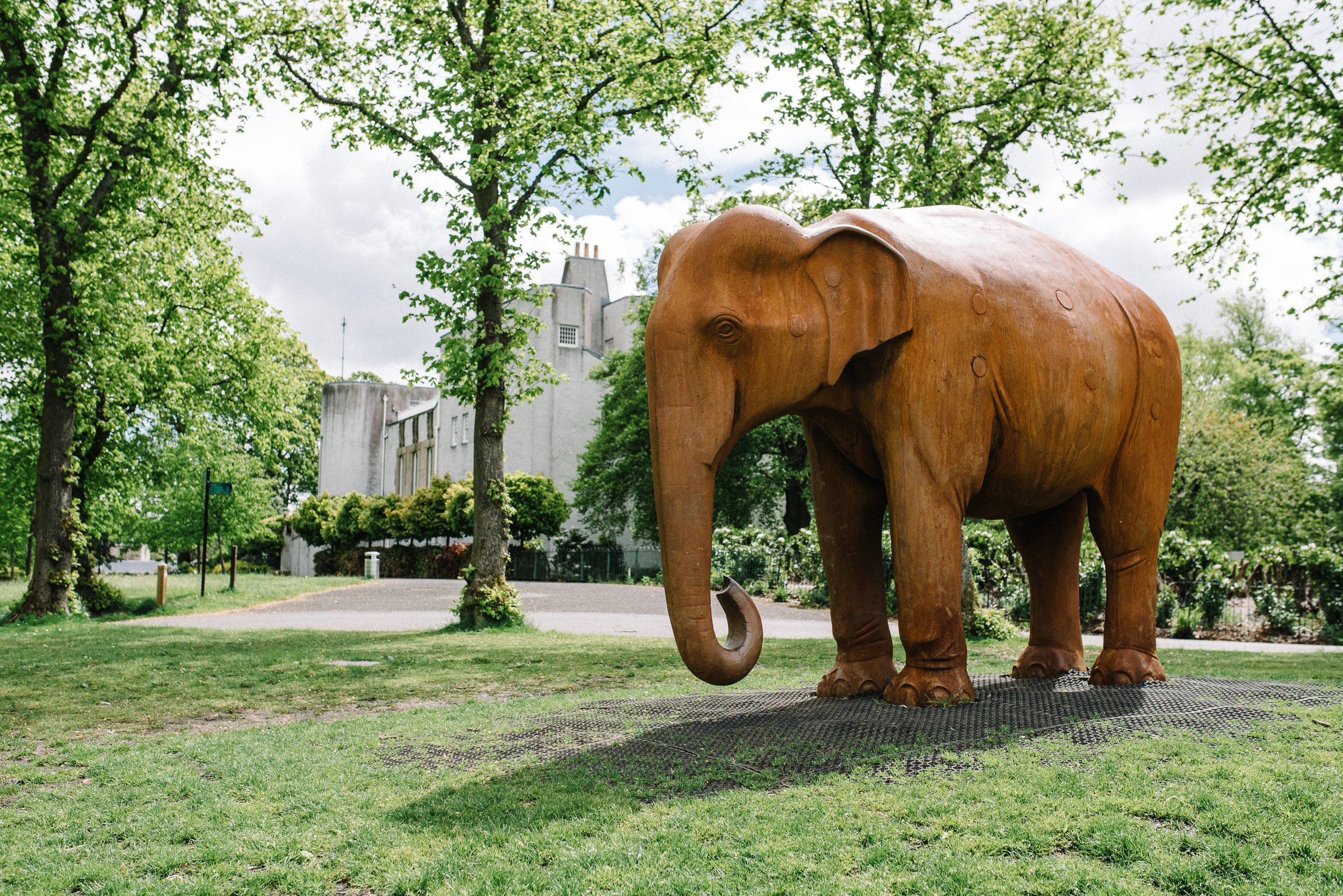 Bellahouston Park Elephant