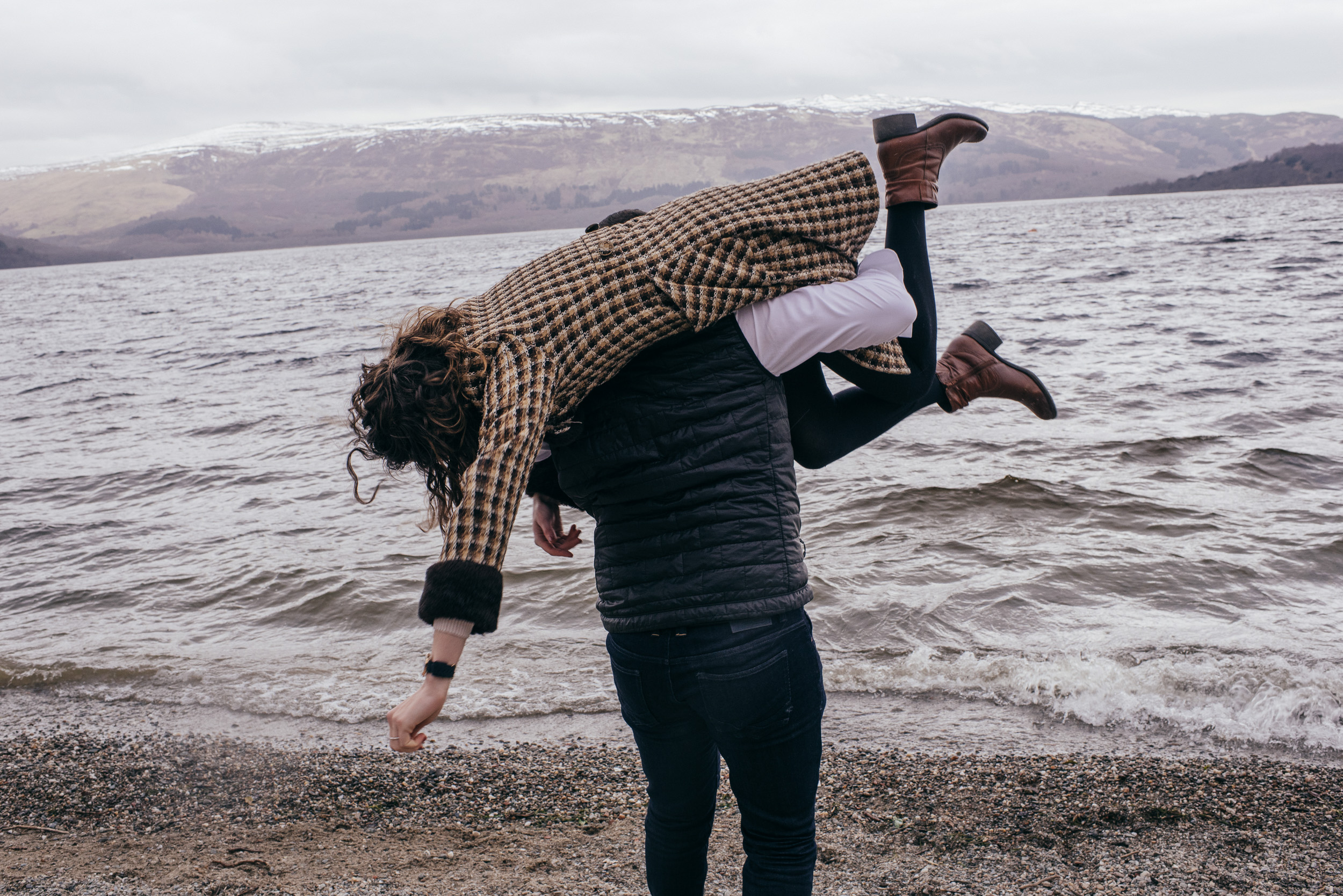 Fun Engagement Shoot