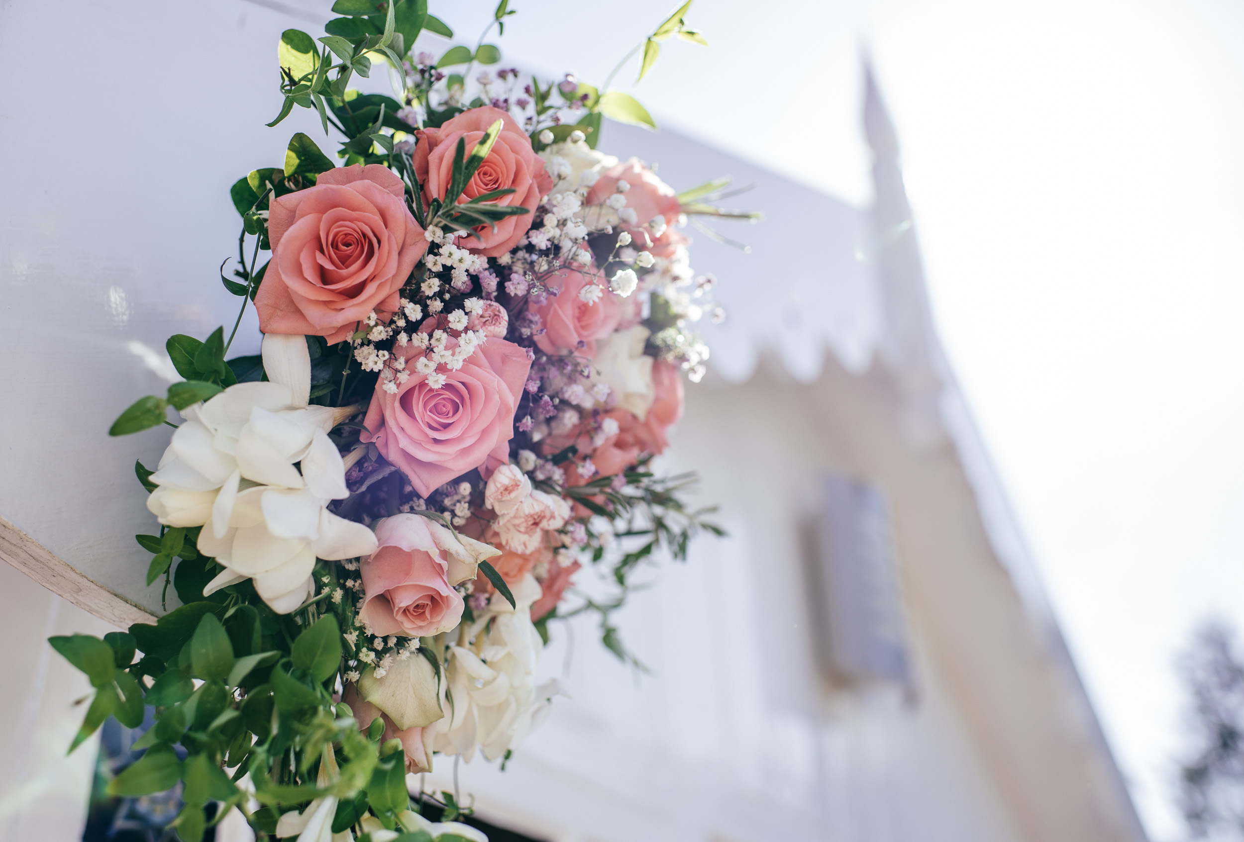 Suffolk wedding flowers