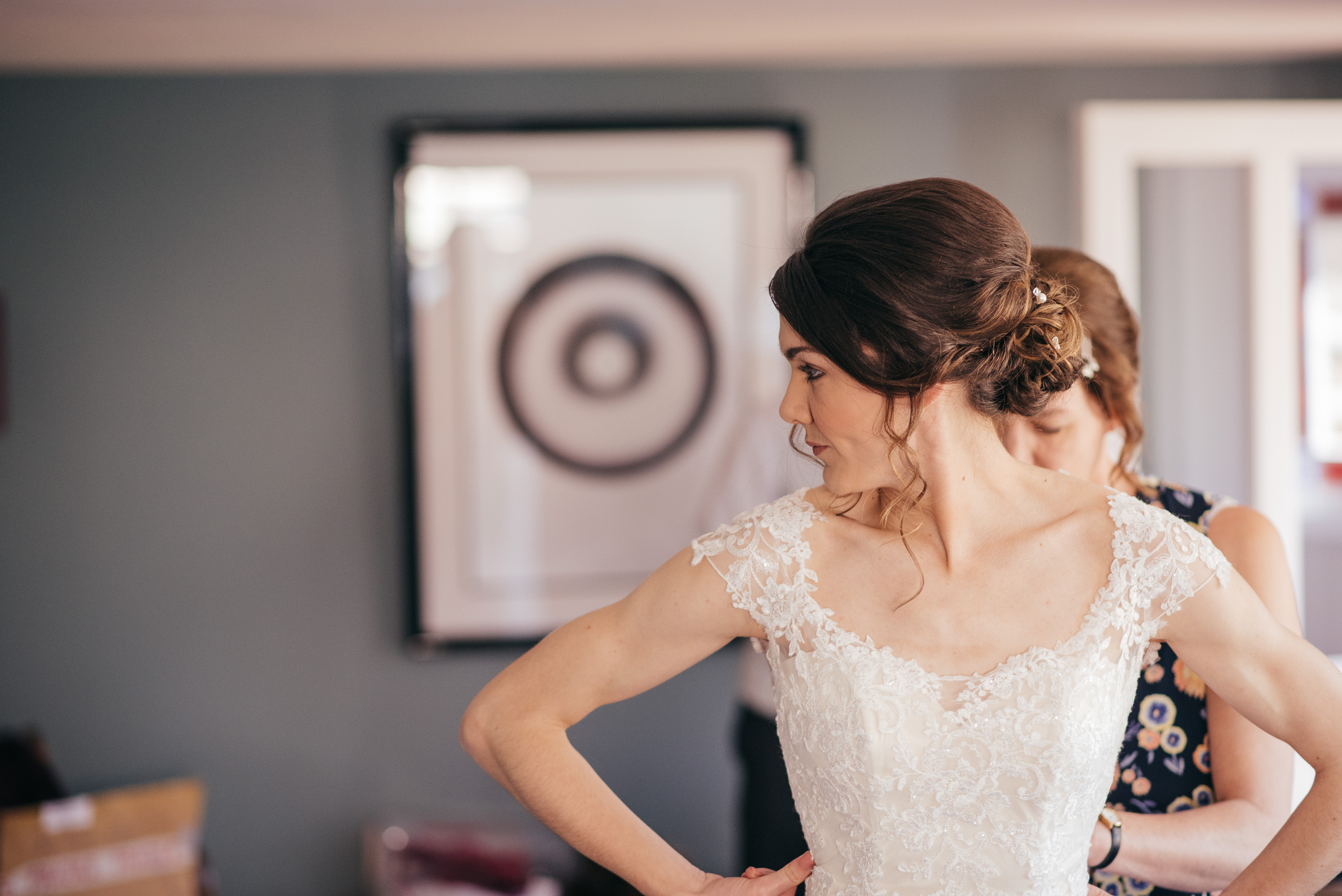 Bridal preparations Suffolk