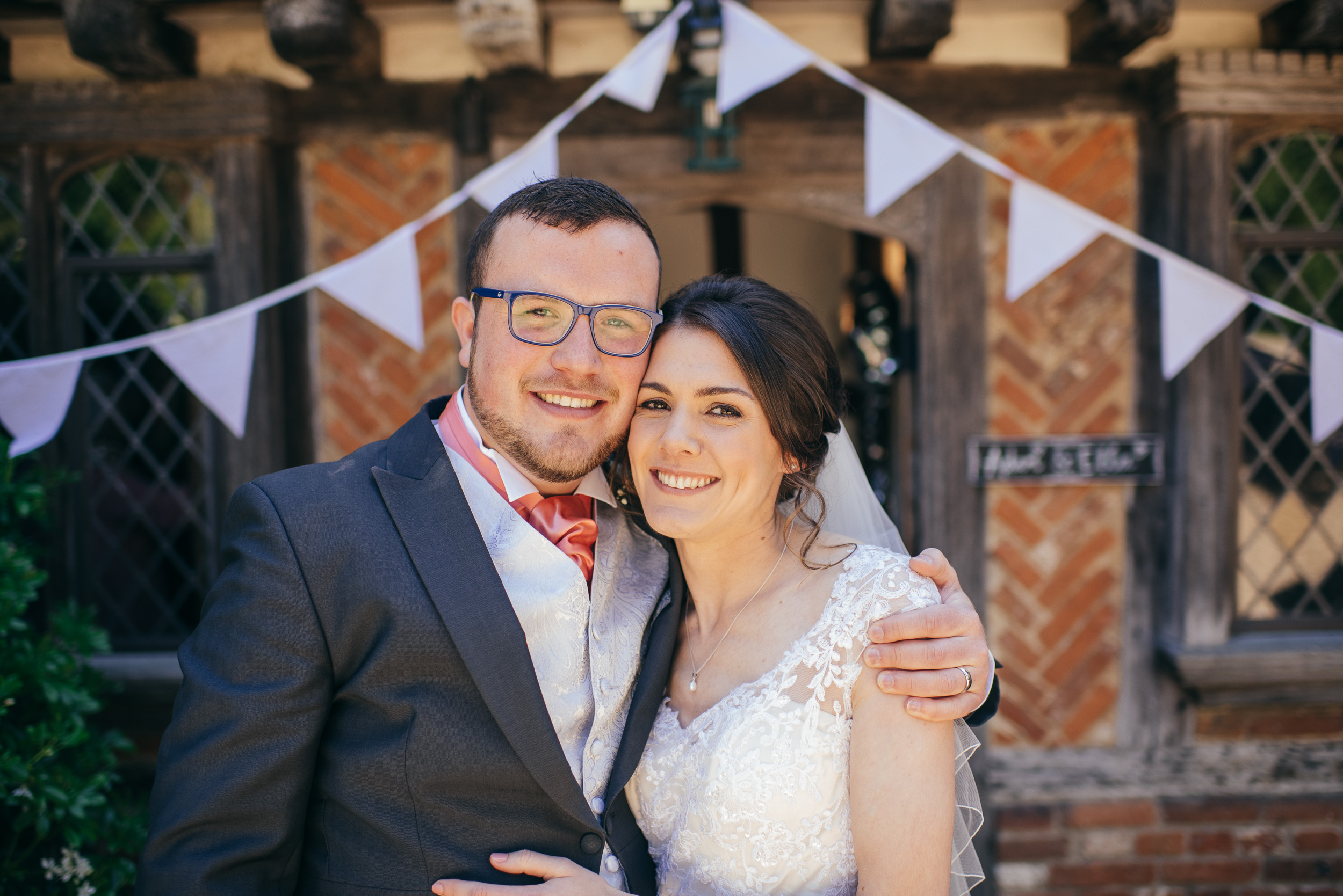 Wedding bunting