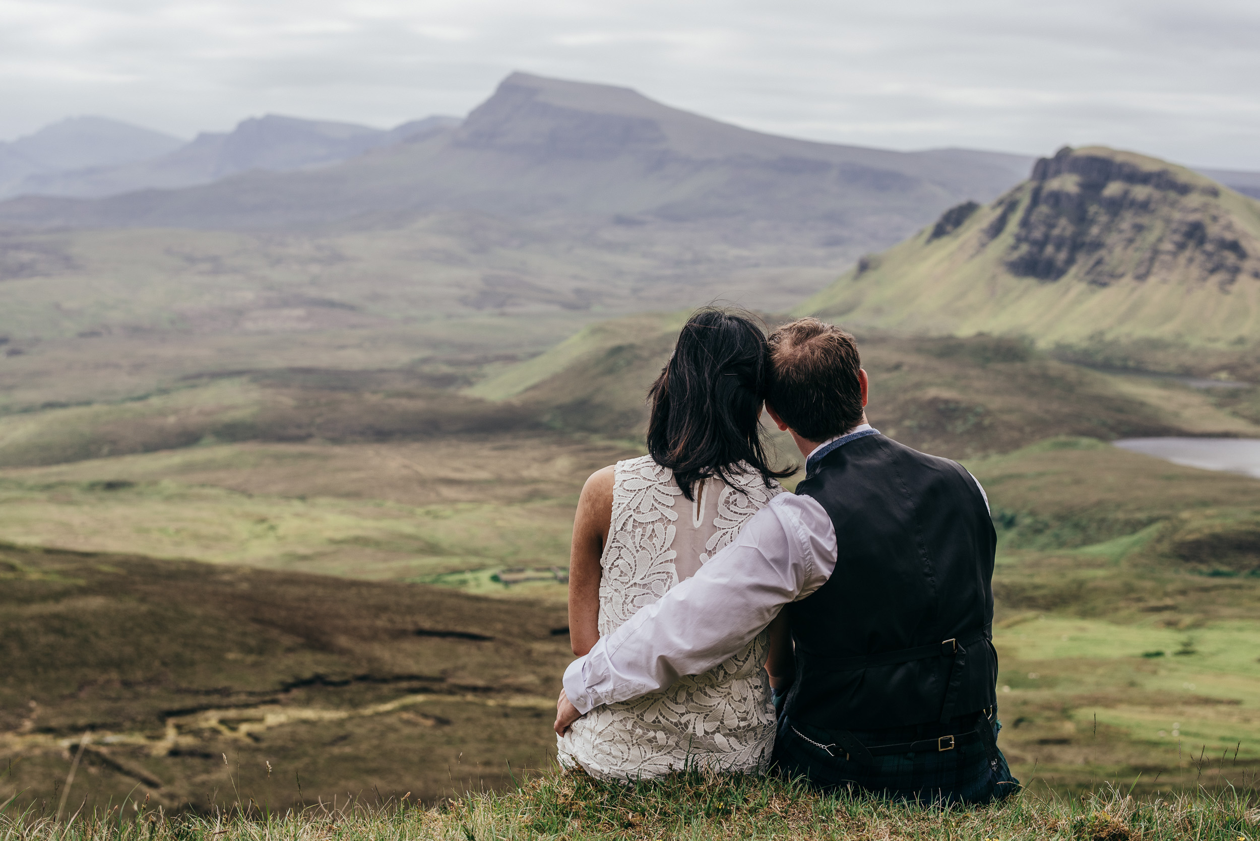 Scottish Islands Elopement