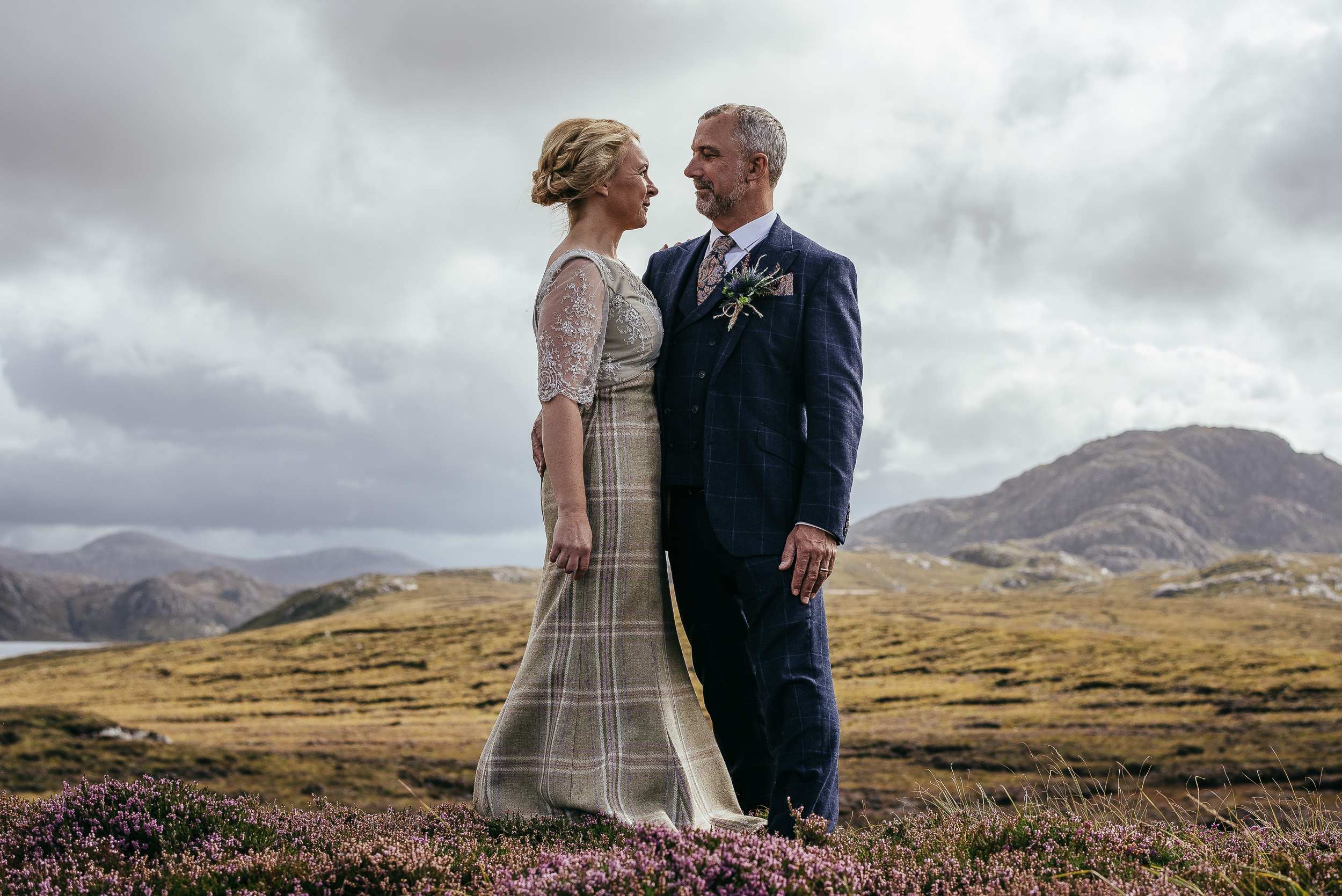 Isle of Lewis wedding