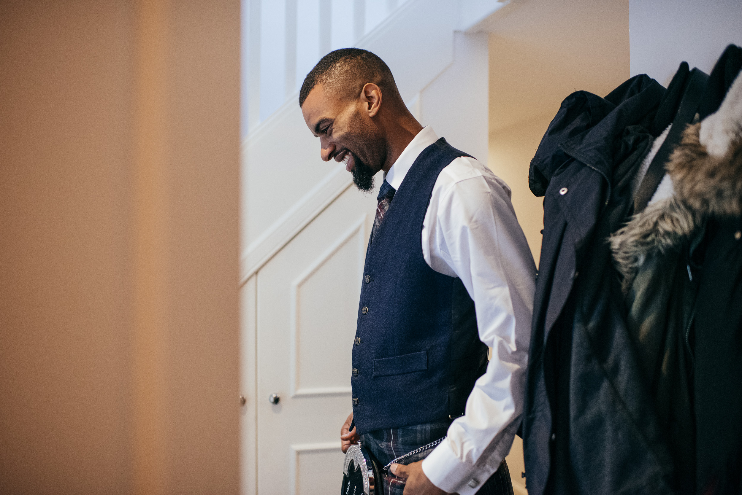 Groomsmen preparations