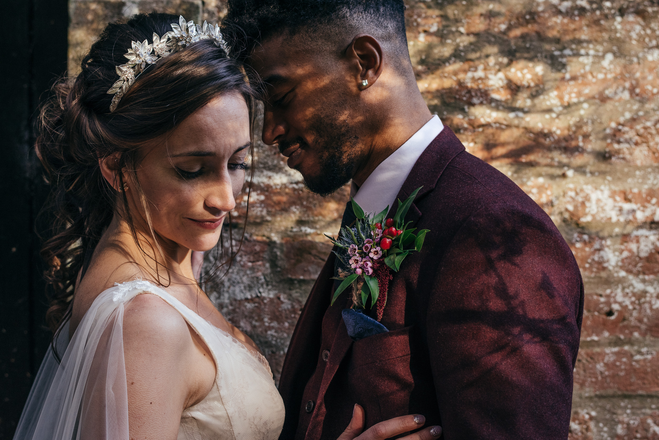 Barn At Dalduff Wedding Photographer