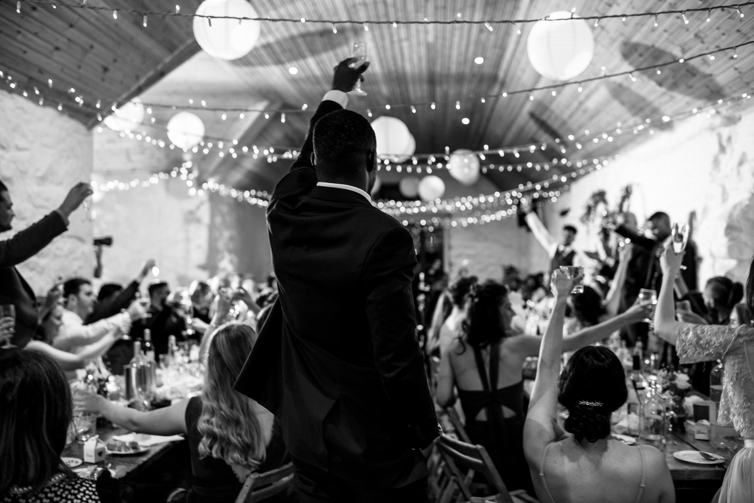Wedding breakfast Dalduff