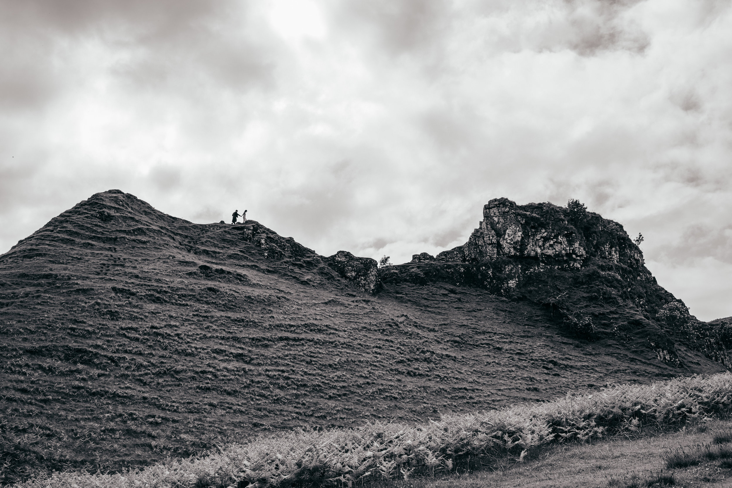 Adventure wedding Isle of Skye