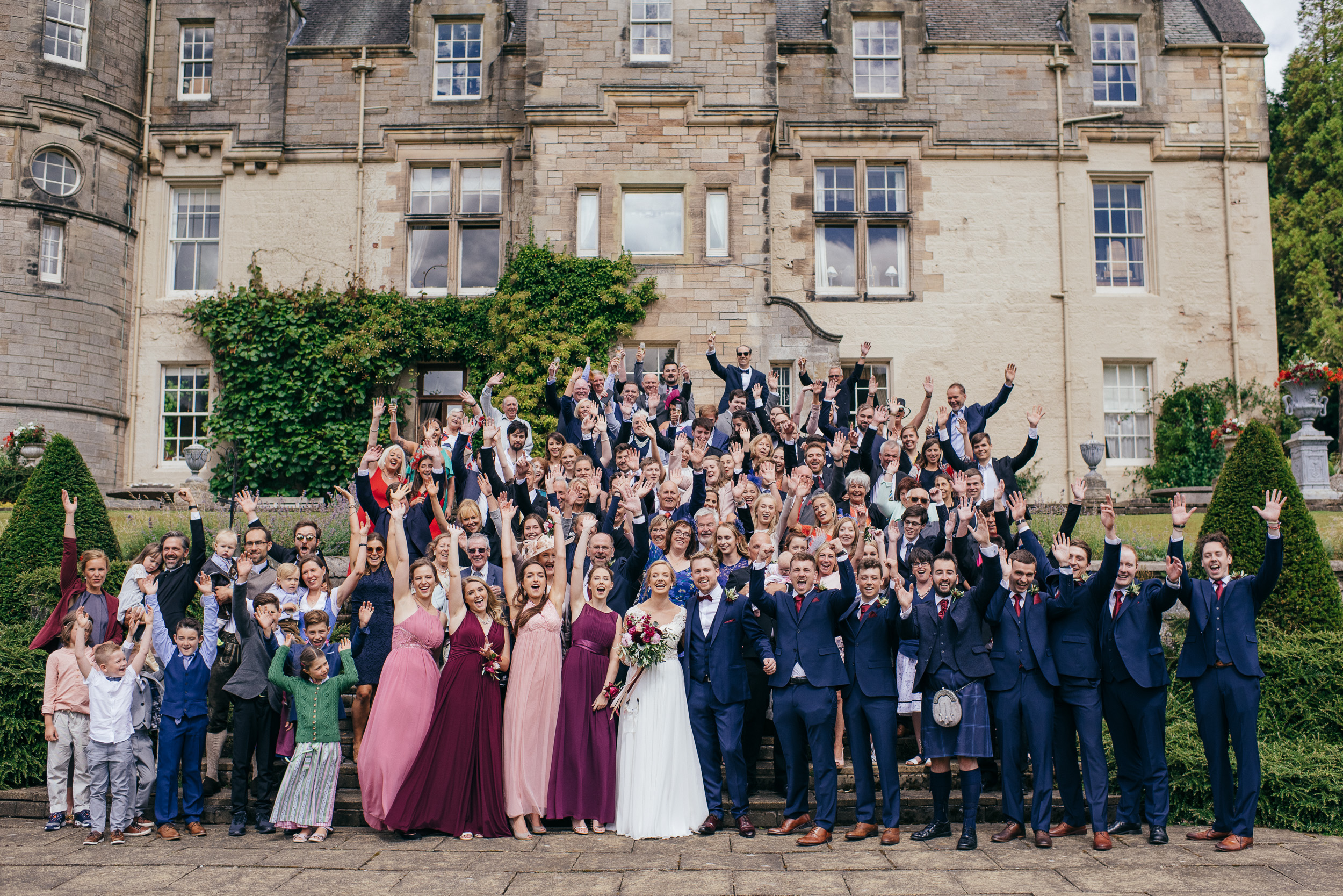 Wedding Group Shot