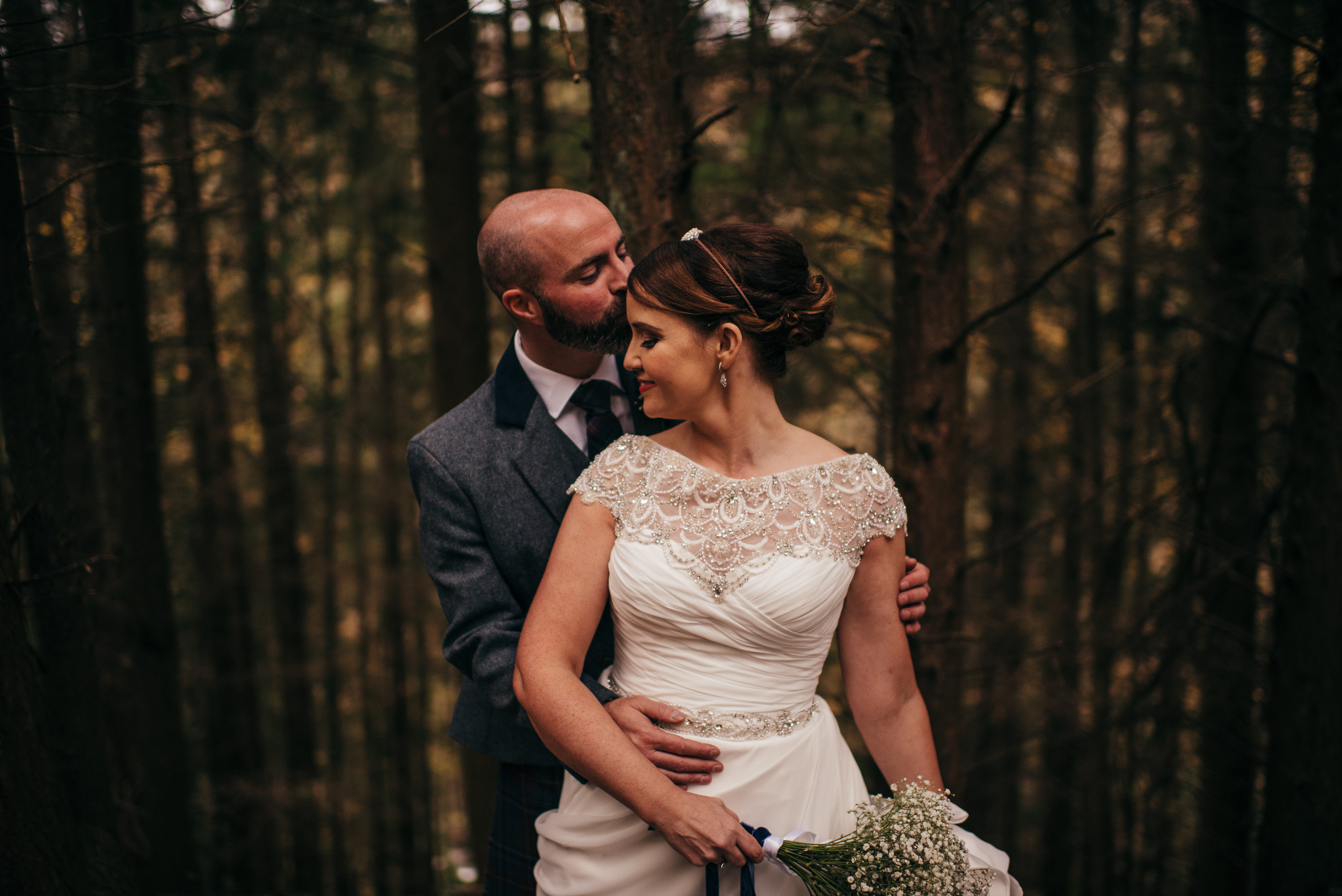 Scottish woodland portrait