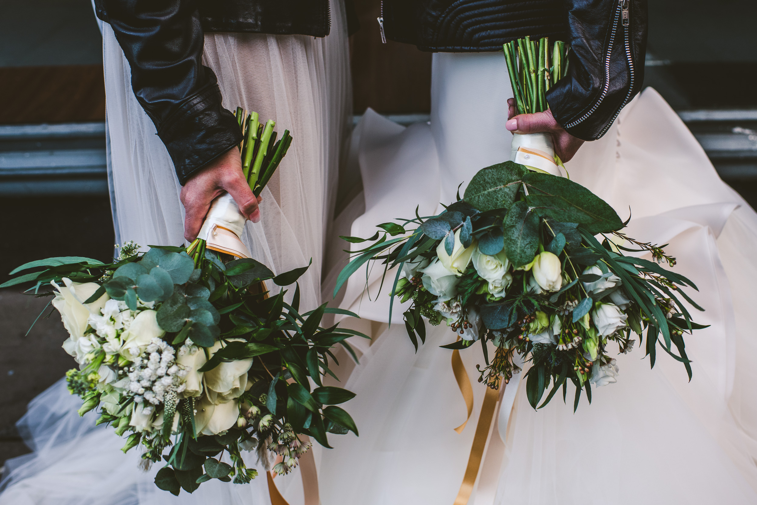Same sex wedding Glasgow