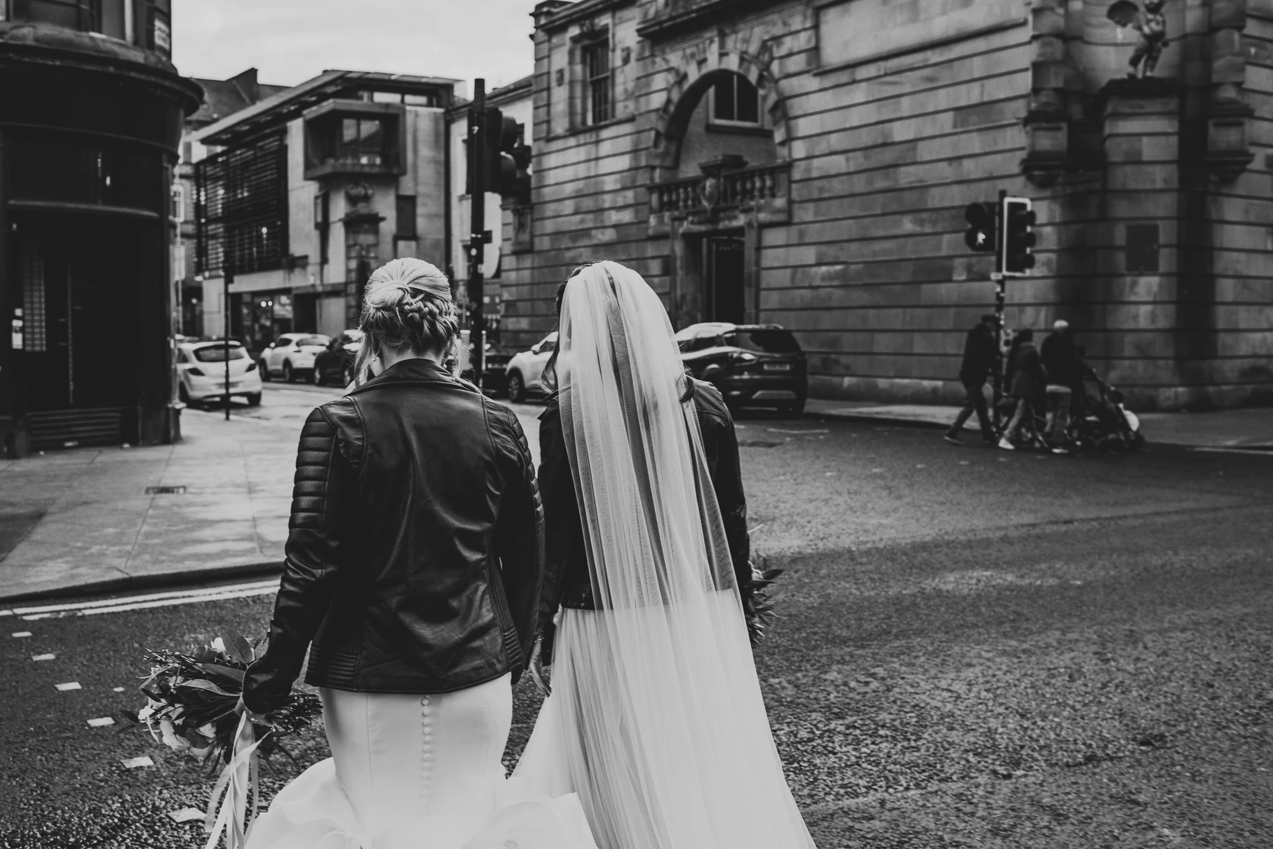 Same sex wedding Glasgow