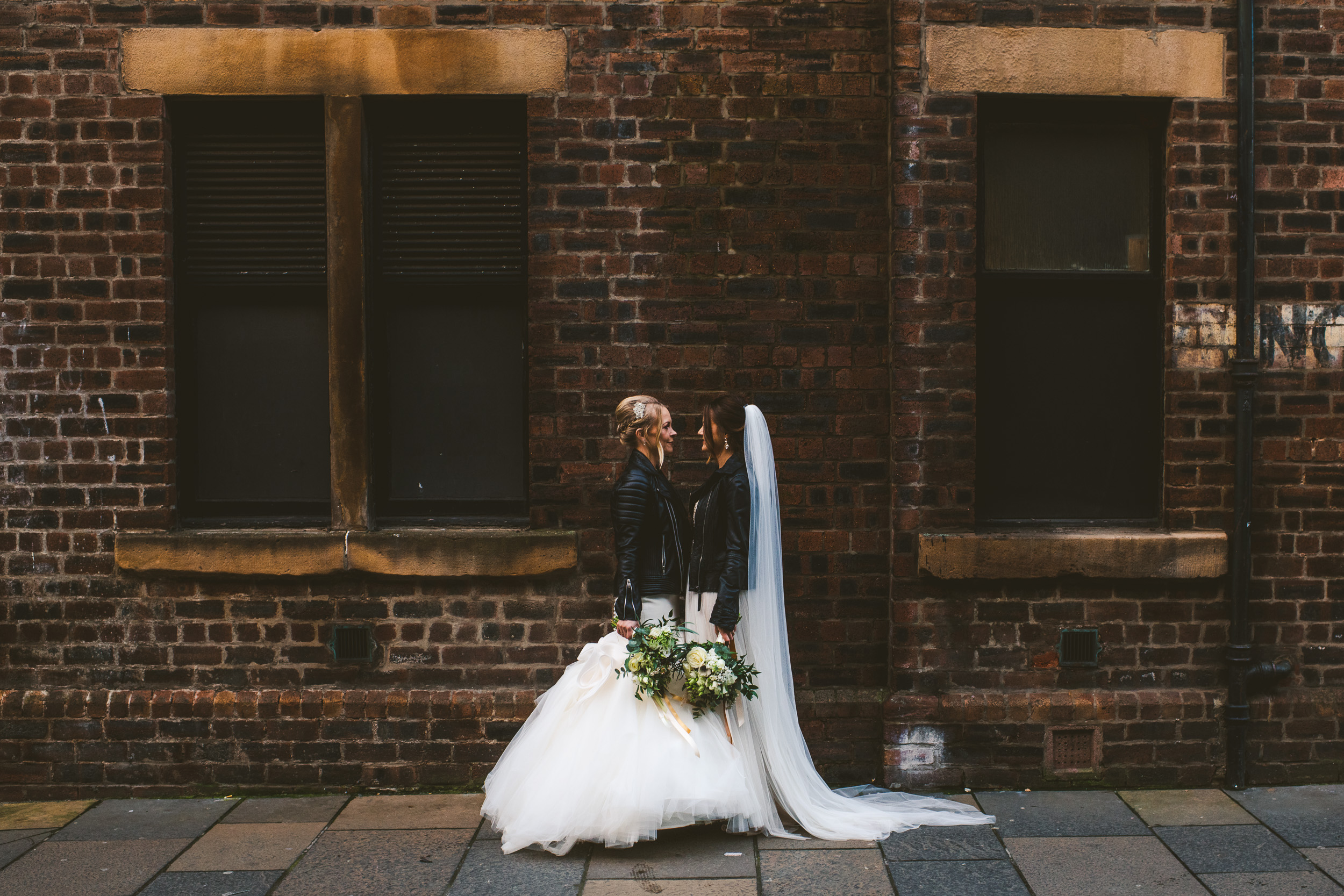 Same sex wedding Glasgow