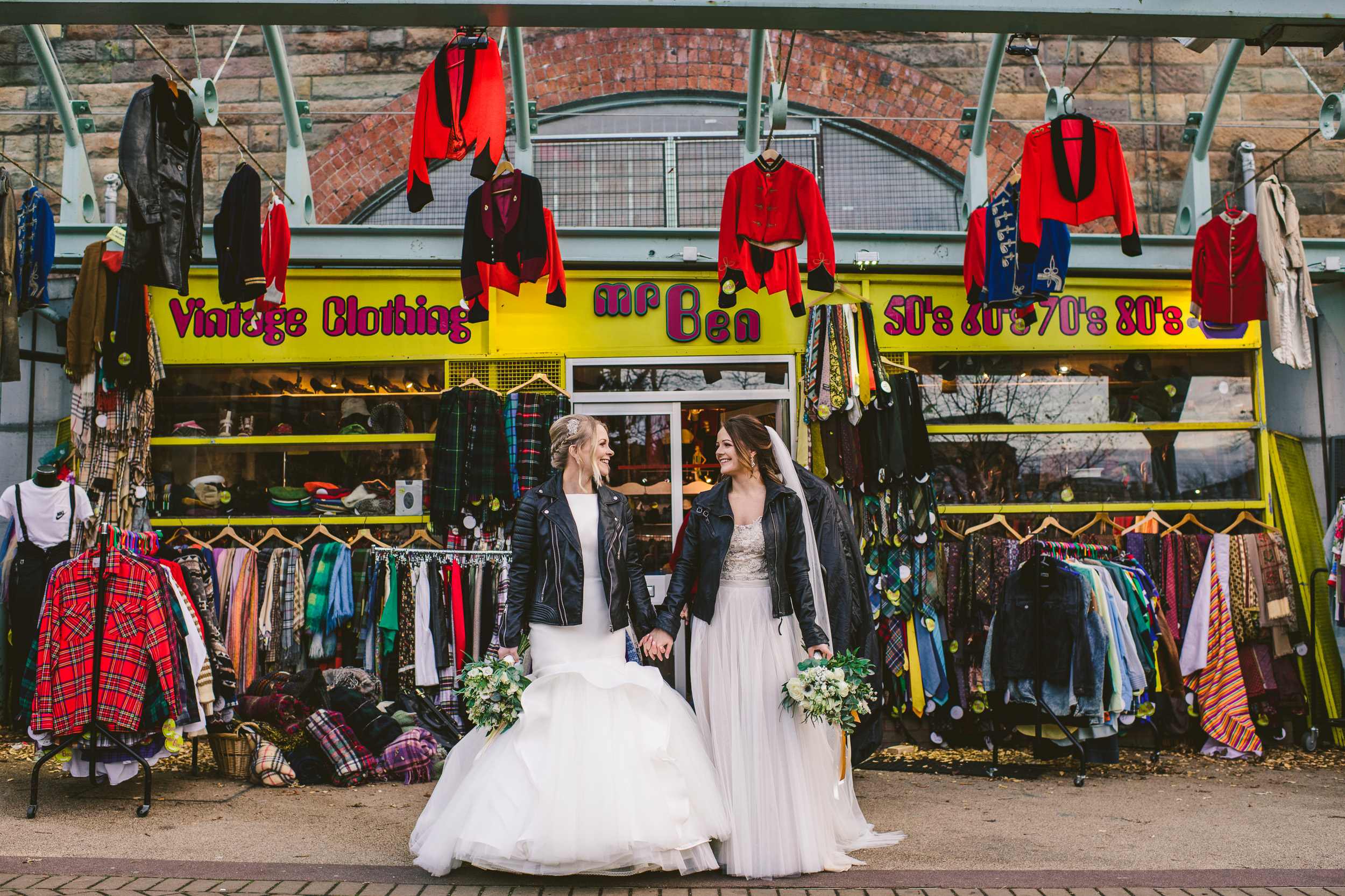 Urban wedding Scotland