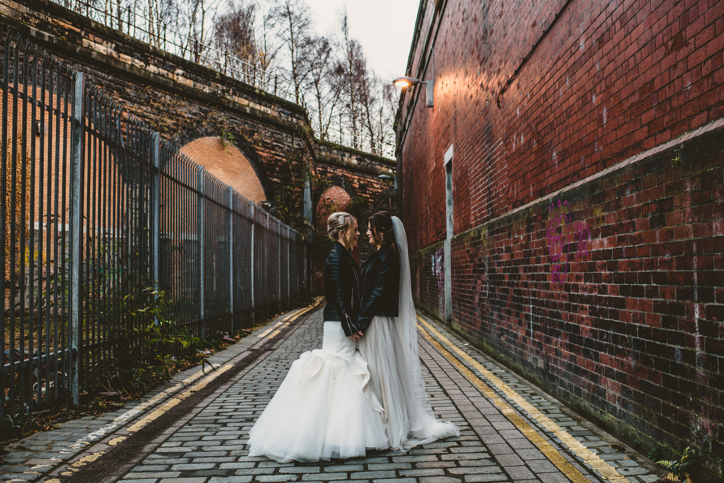 Same sex wedding Glasgow