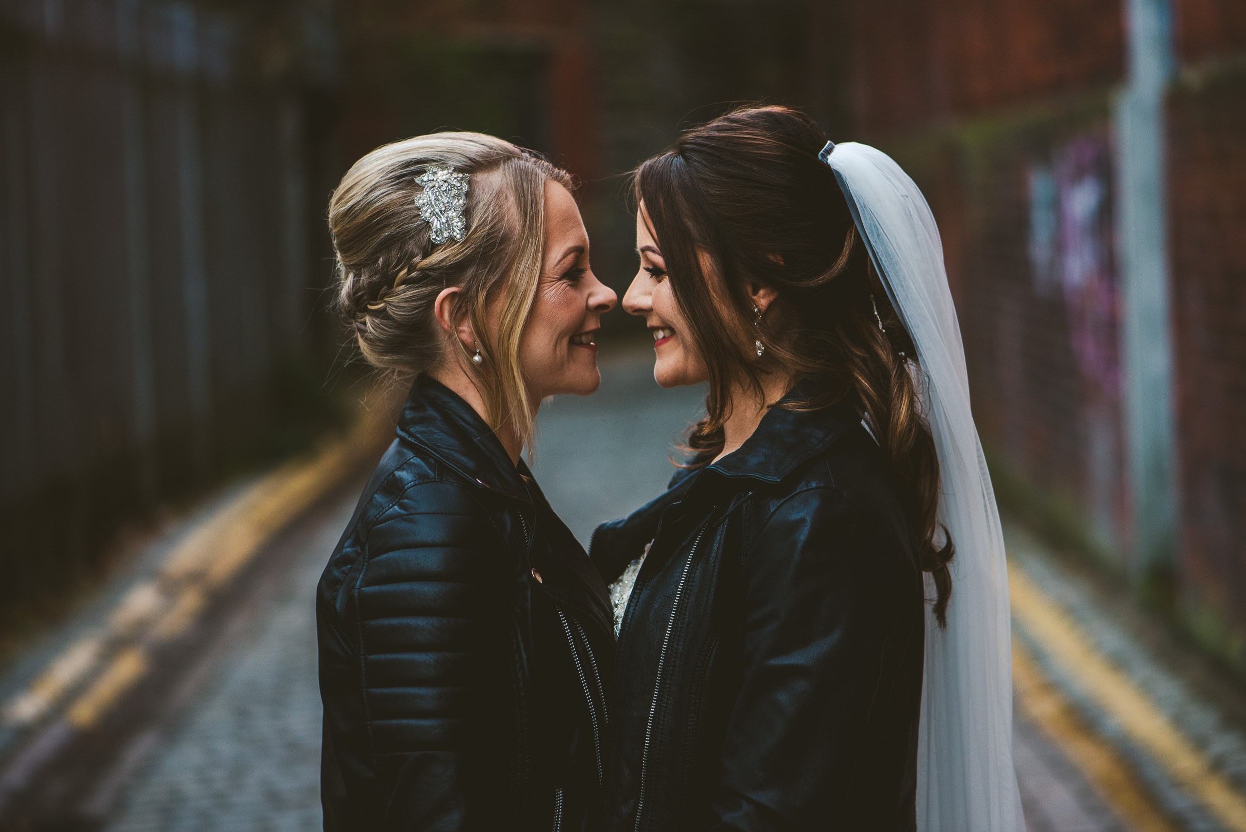 Same sex wedding Glasgow