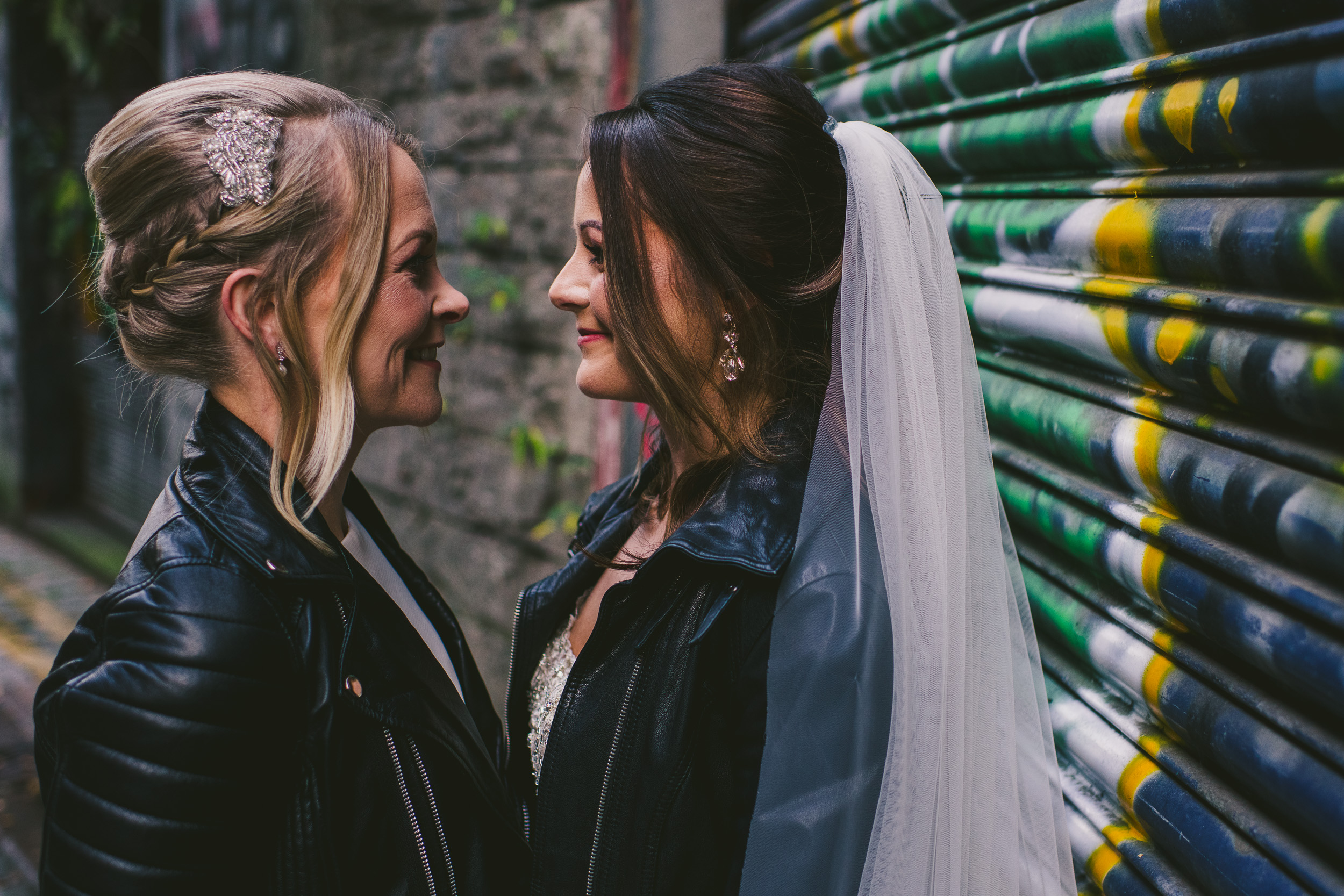 Same sex wedding Glasgow