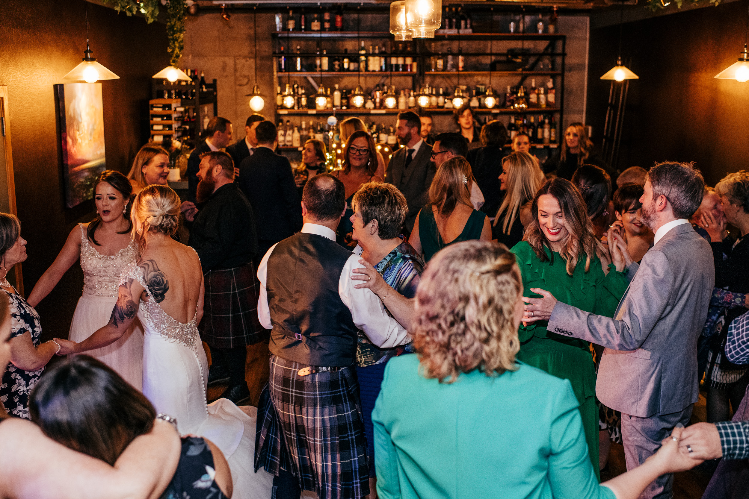 Scottish Lesbian Wedding