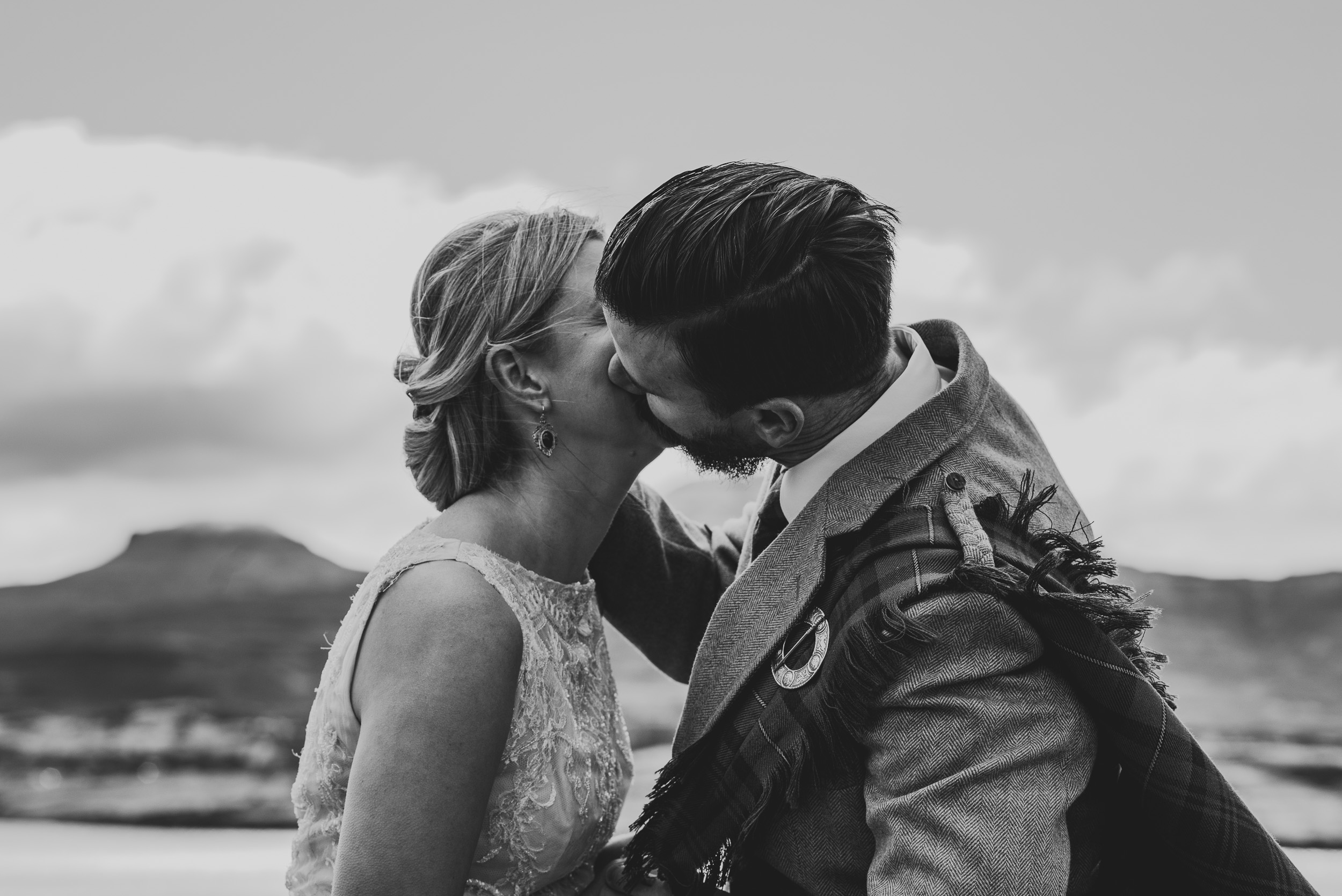 First Kiss Isle of Skye
