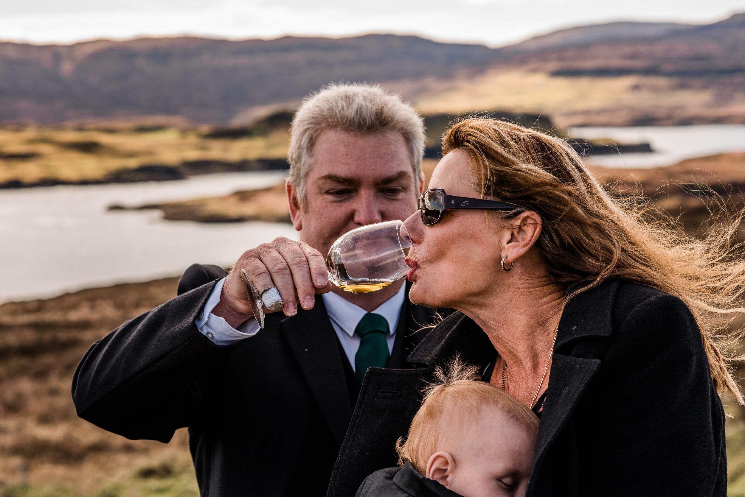 Wedding whisky Skye