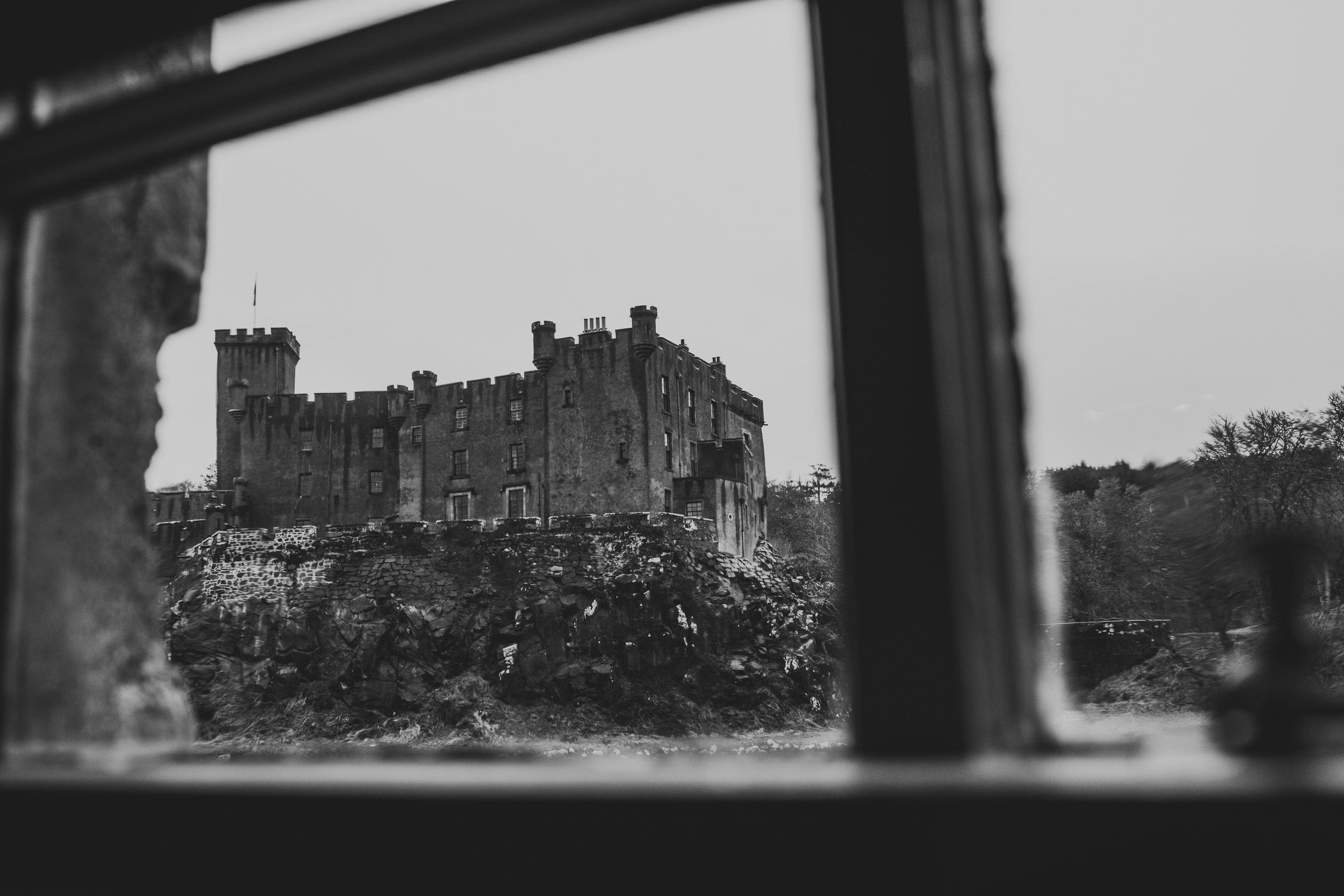 Dunvegan castle Wedding