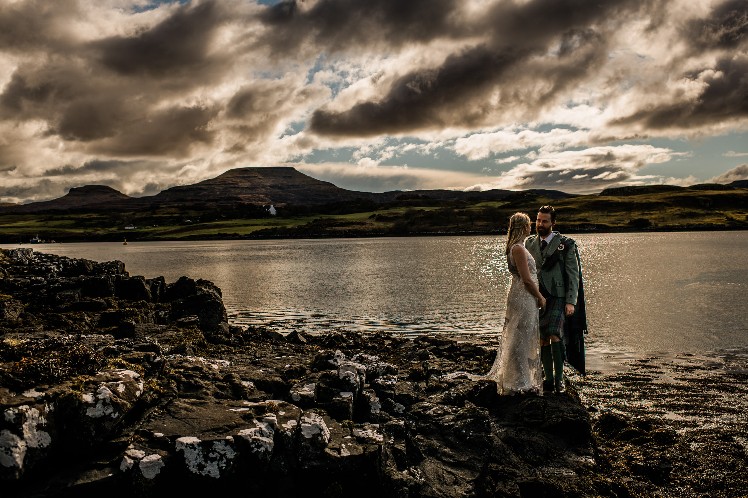 Scottish elopement photography