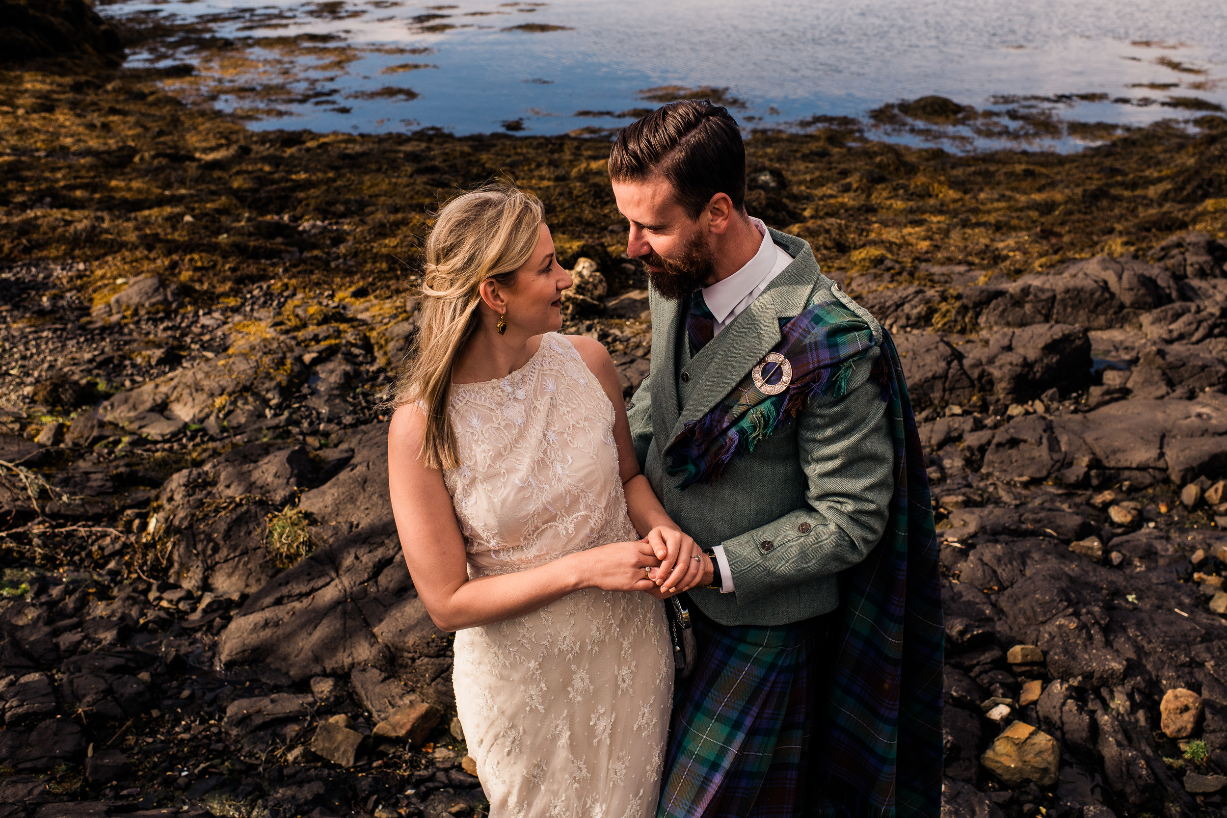 Scottish elopement photographer
